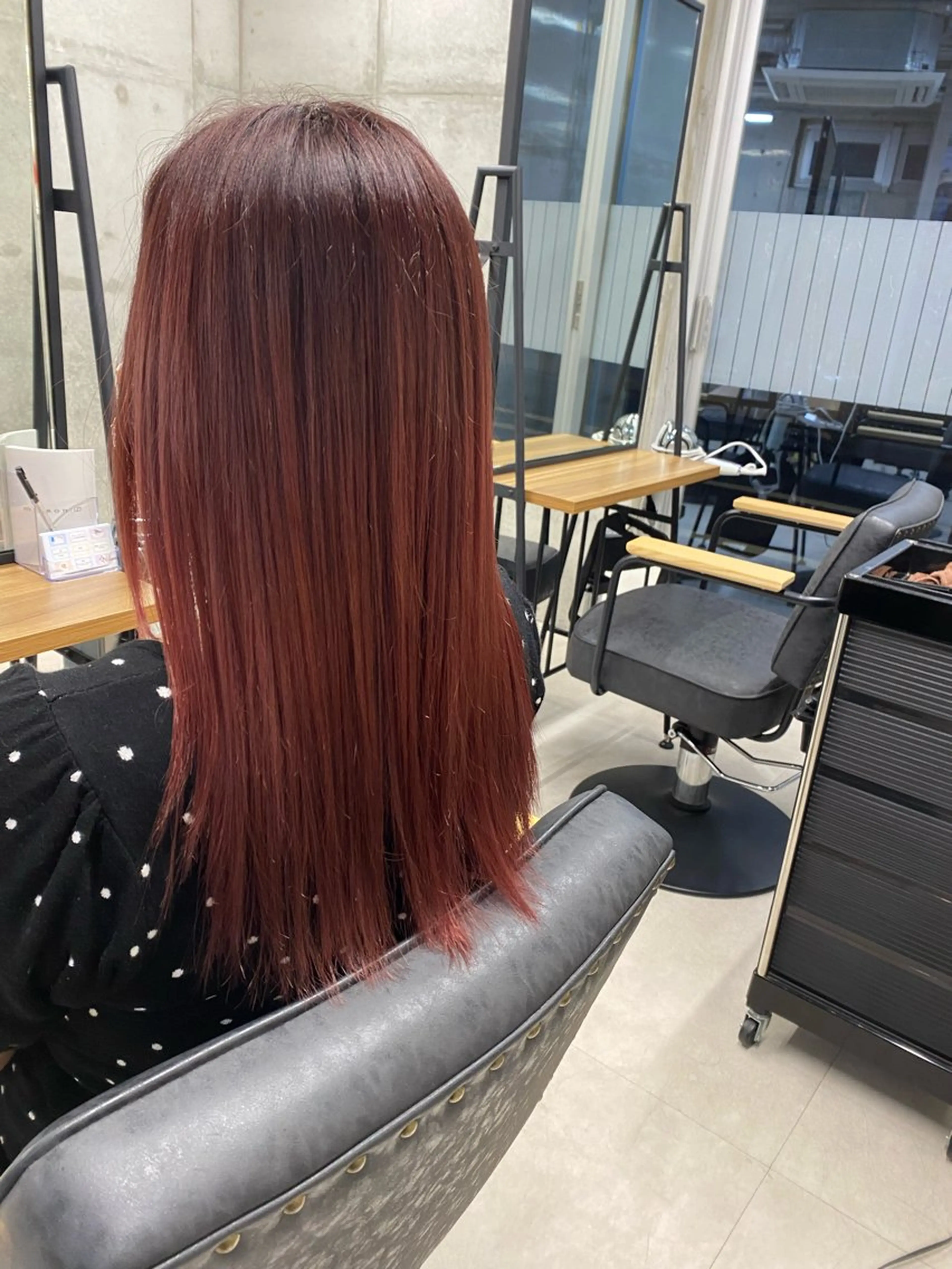 ロング カラー 垣内 勇人のヘアスタイル