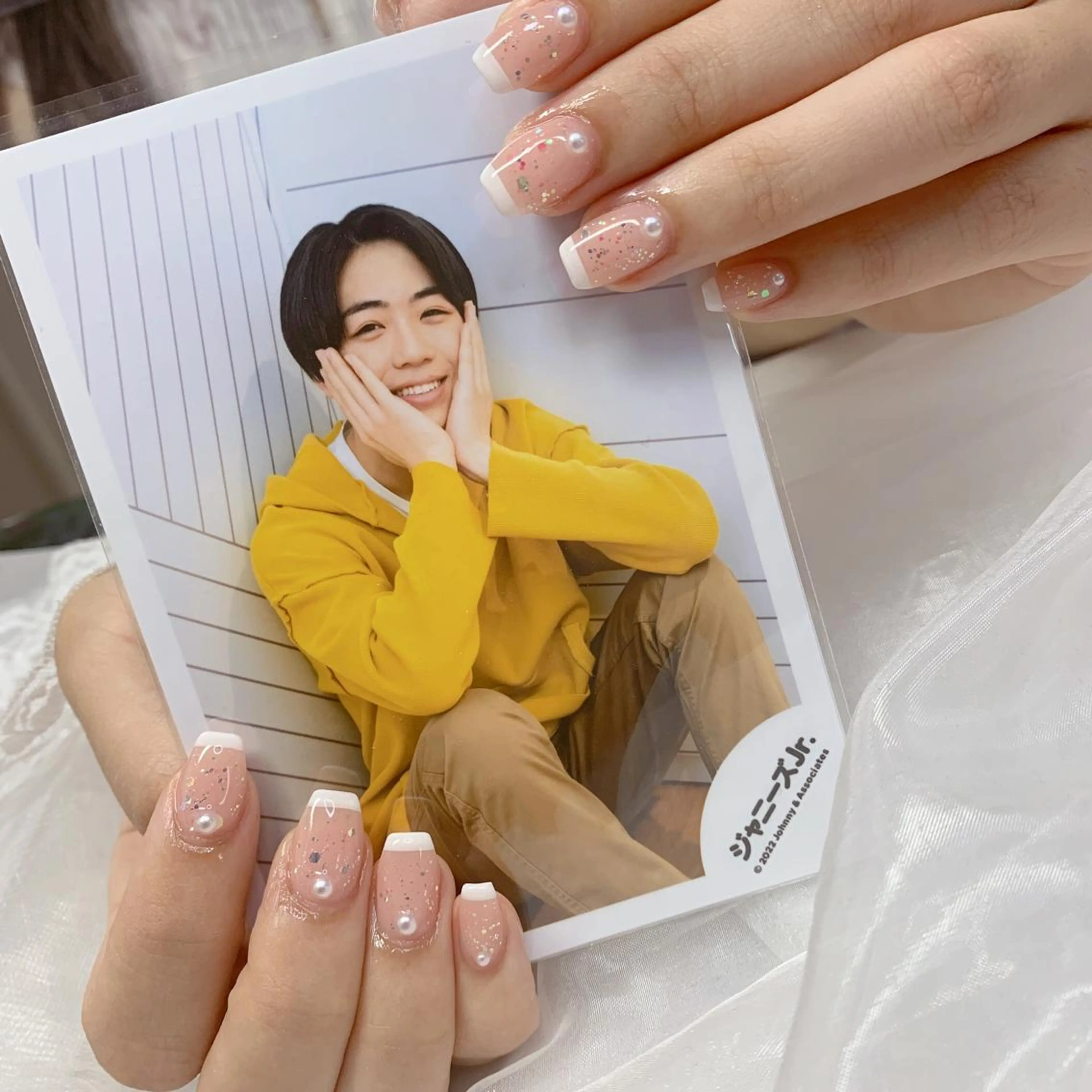 ネイル ハンドネイル La neige* yuki 🥯🍑のネイルデザイン