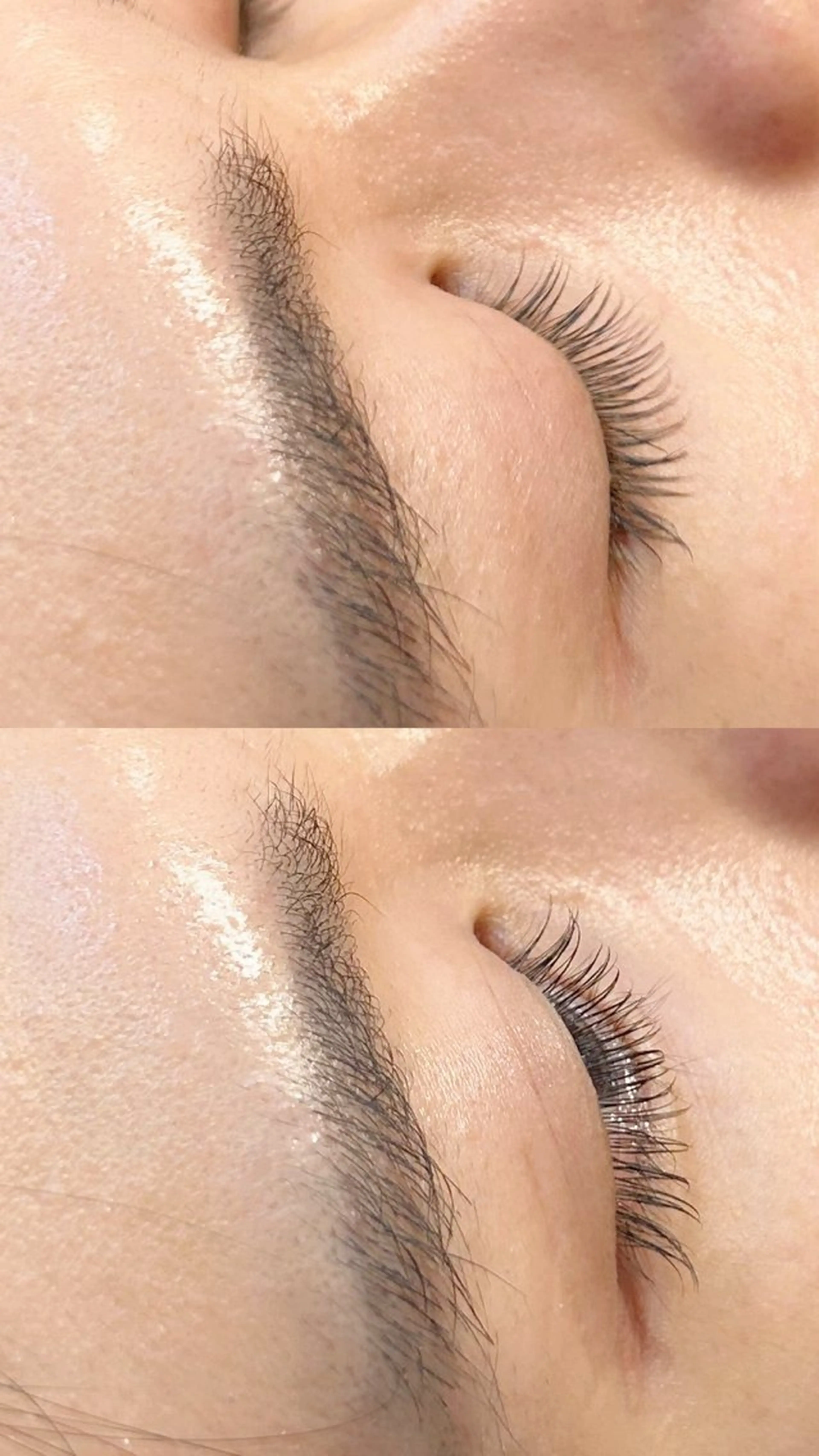 マツエク・マツパ ナチュラル まつげパーマ 渡部 奏美のマツエク・マツパデザイン