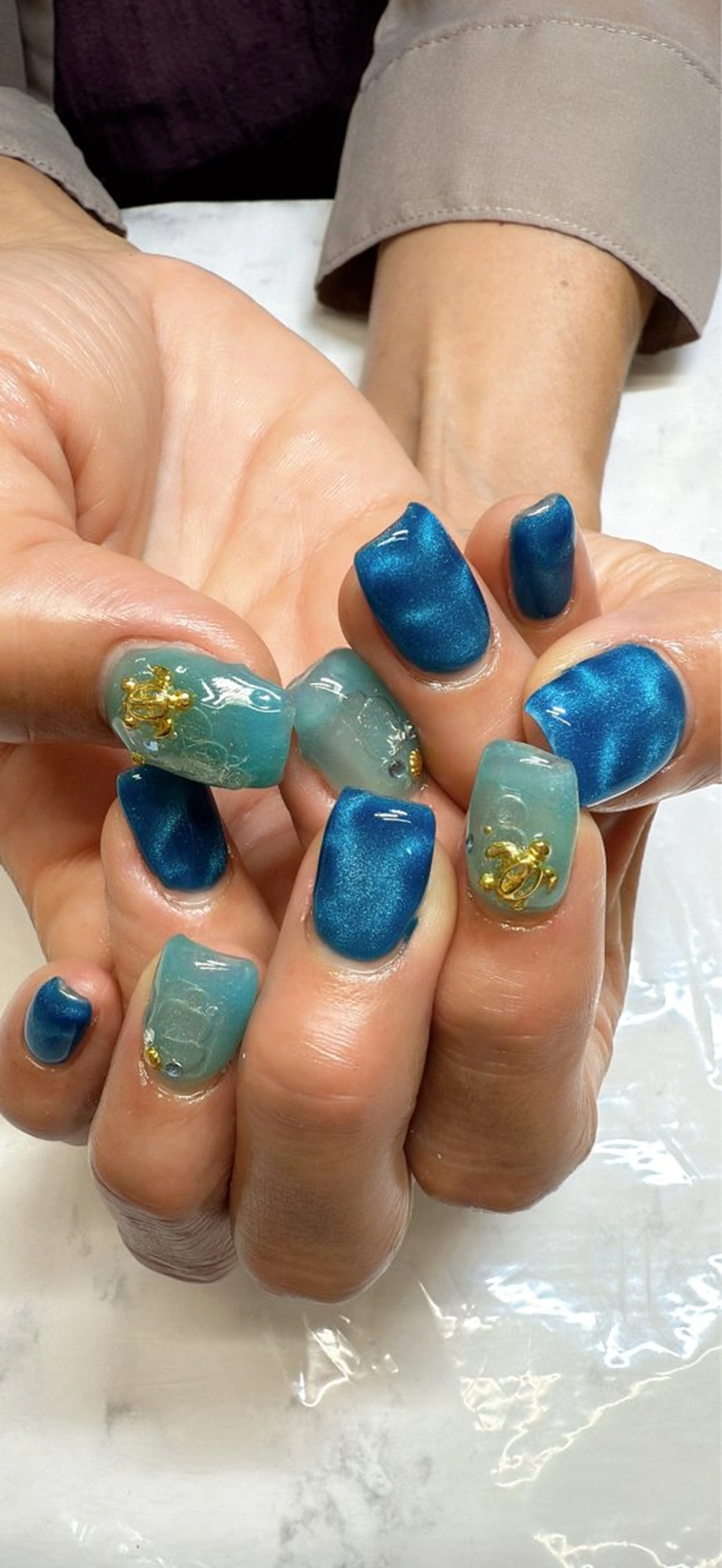 ネイル 💎Guarendo💎錦糸町店所属・✨アン ミユ✨のネイルデザイン