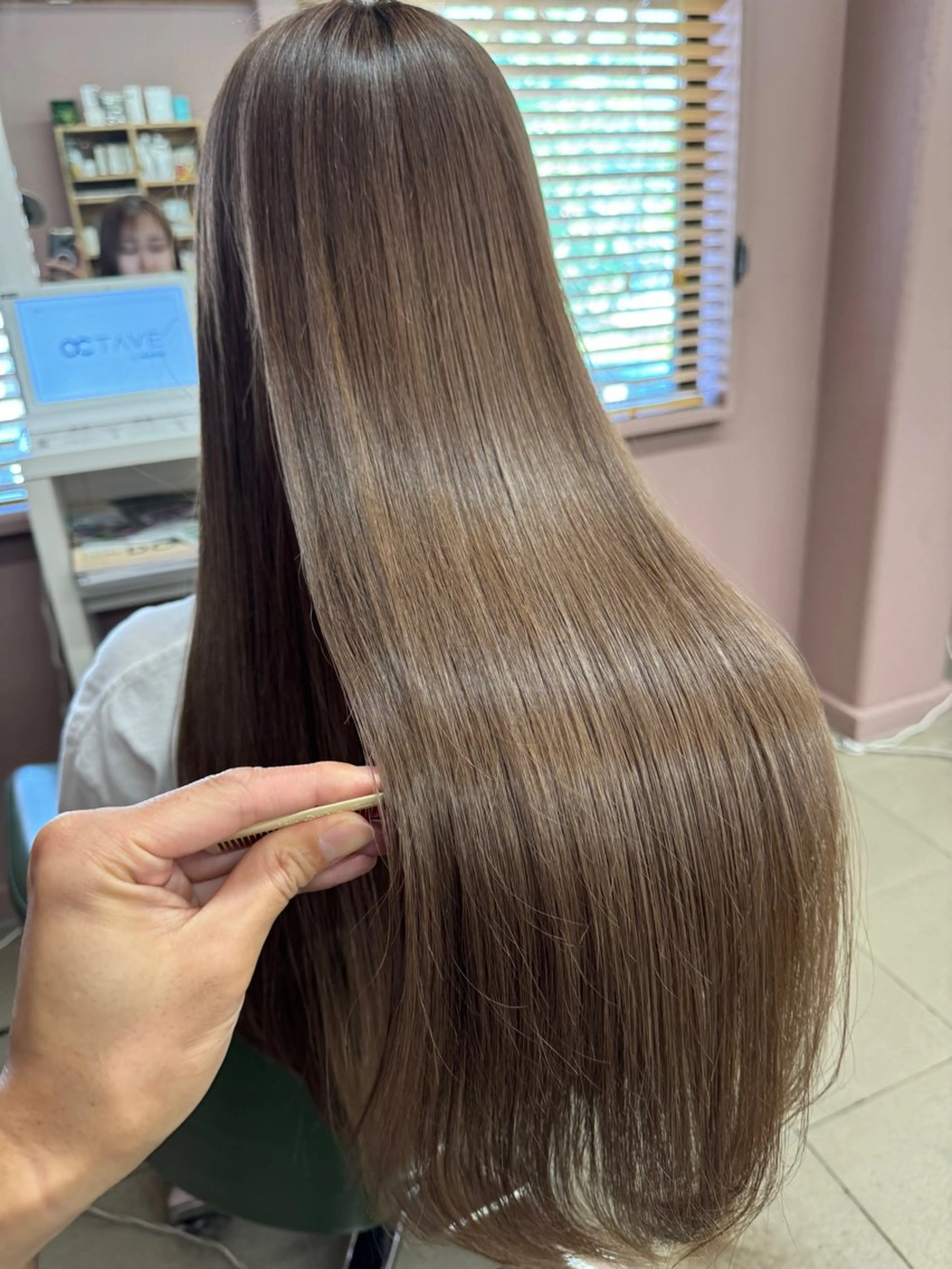 ロング カラー ブリーチ 髪質改善 GOAT原宿所属・髪は綺麗が1番☆笑顔 の美髪師☆青木真那人のその他イメージ