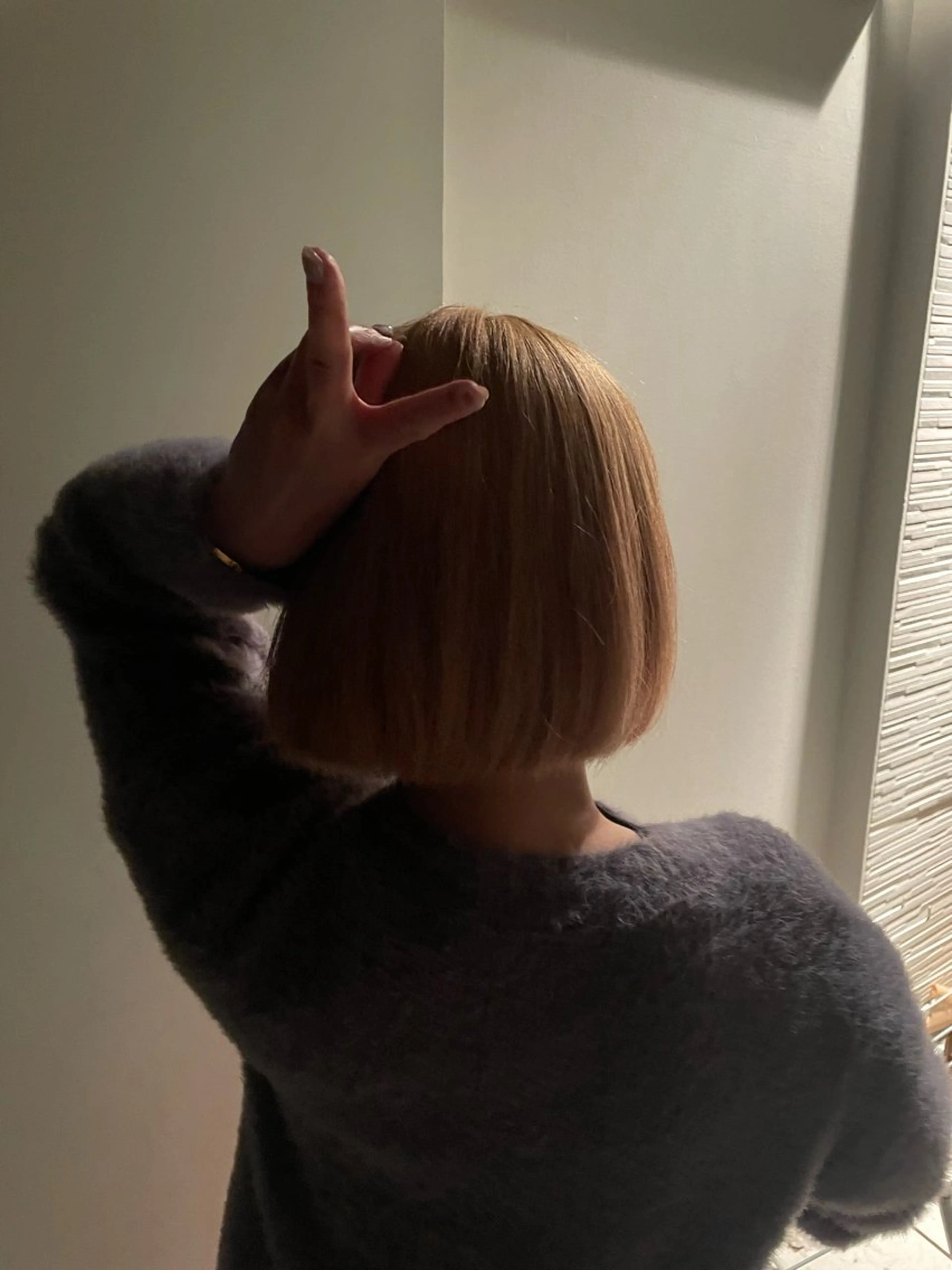 ミディアム m.sante所属・小松 瑞季のヘアスタイル