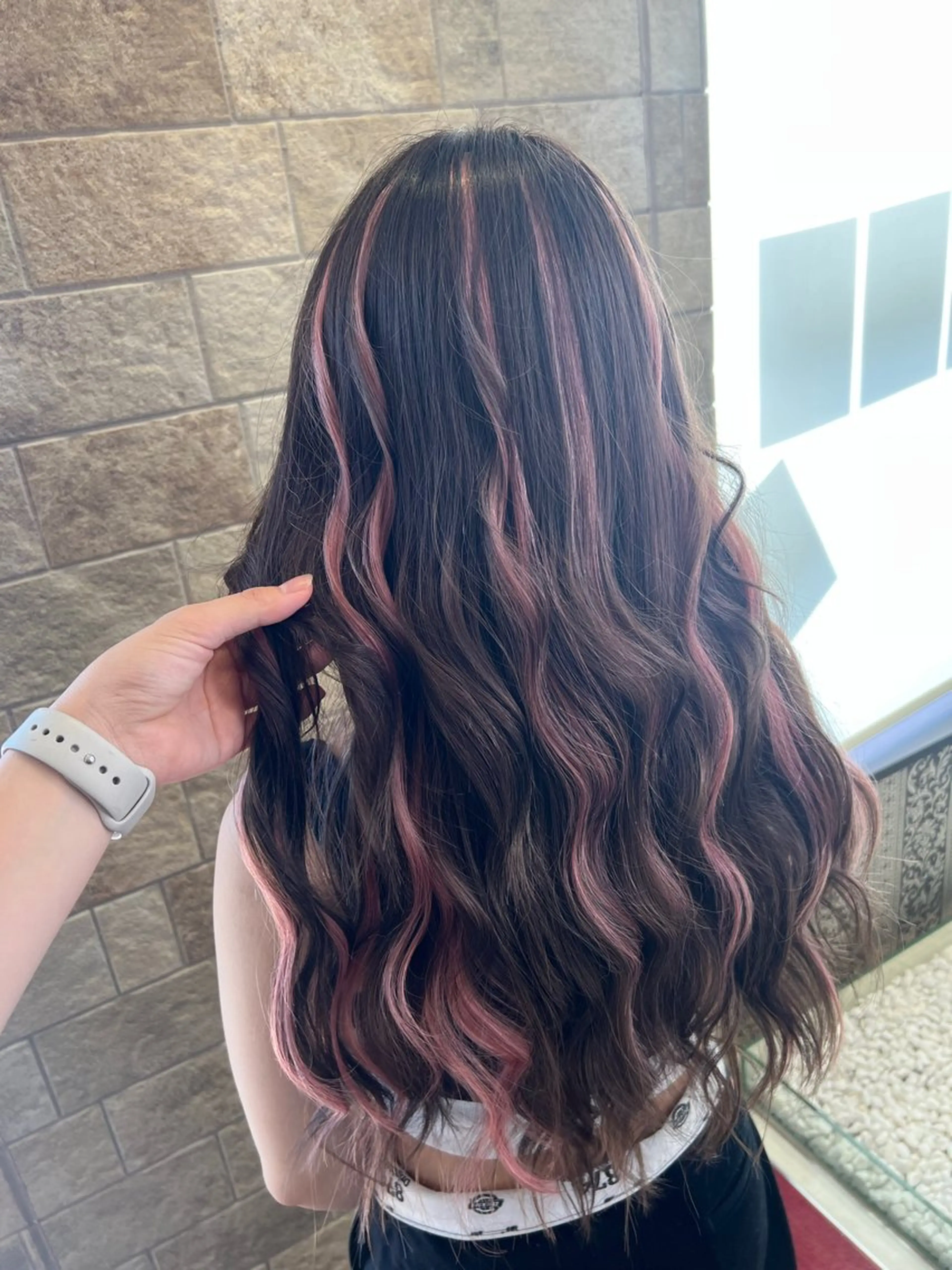 エクステ　40本の写真