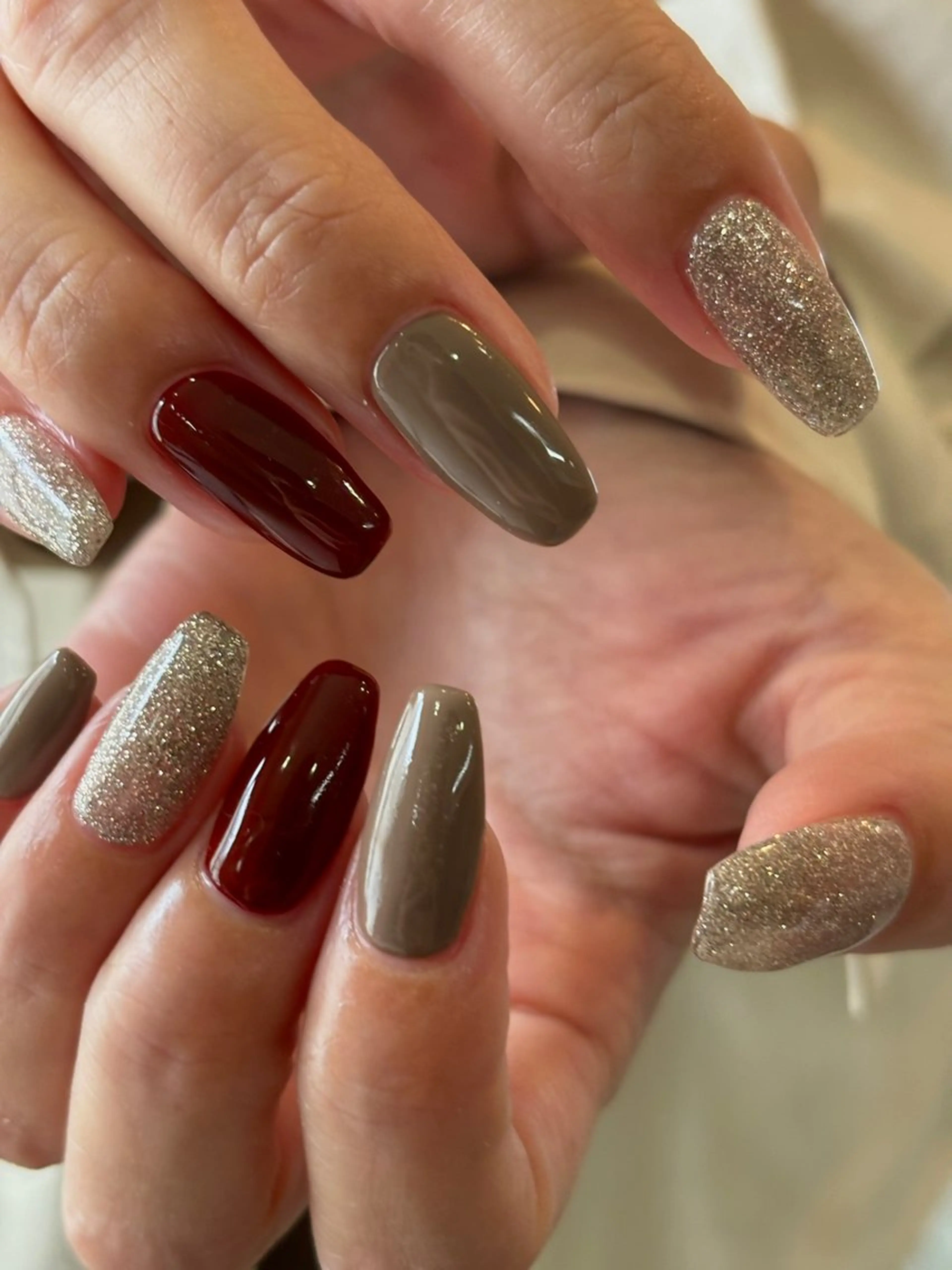 ネイル ハンドネイル charme nailのネイルデザイン