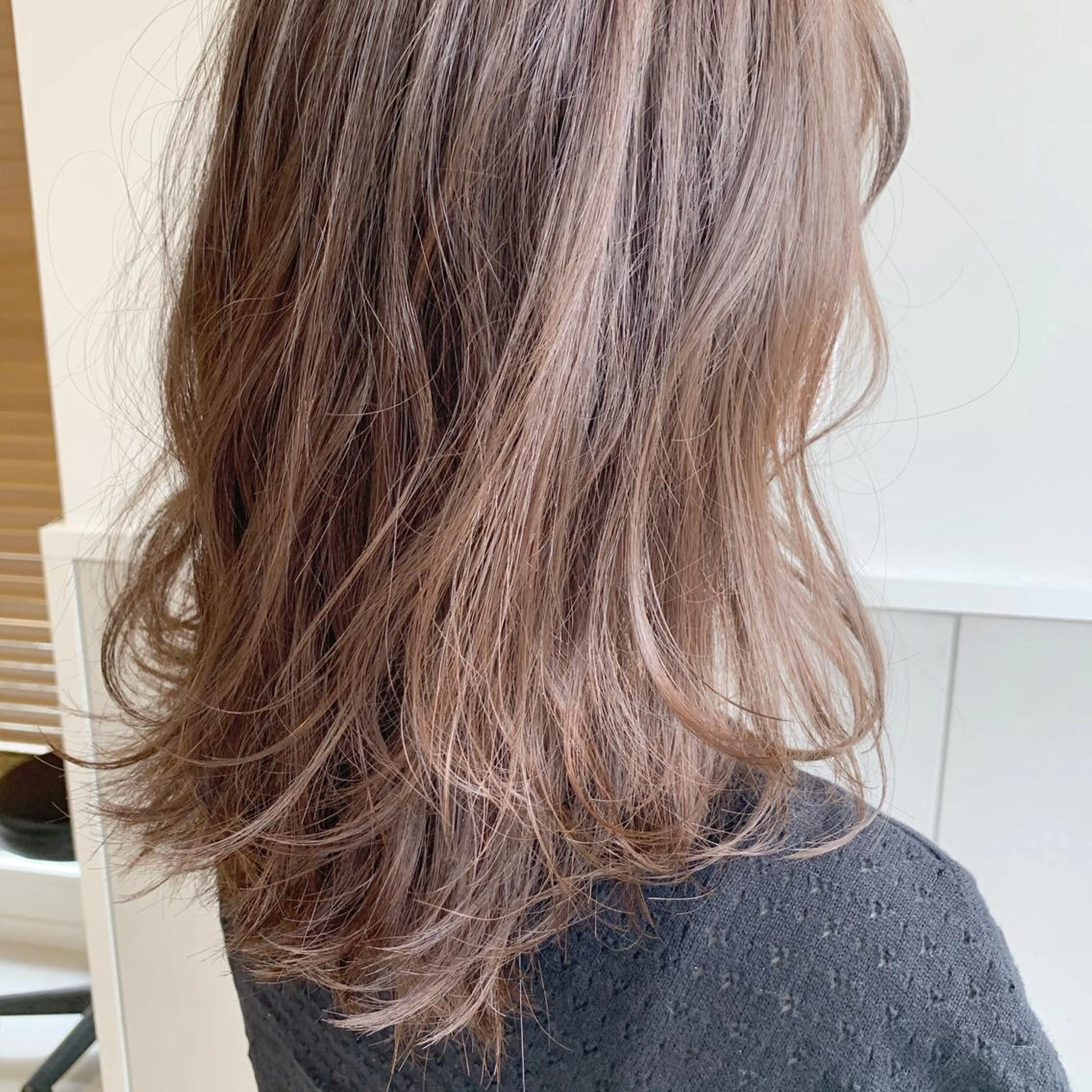 ミディアム カラー ヘアアレンジ 髪質改善period.所属・いしかわまい🎀 髪質改善特価サロンのヘアスタイル