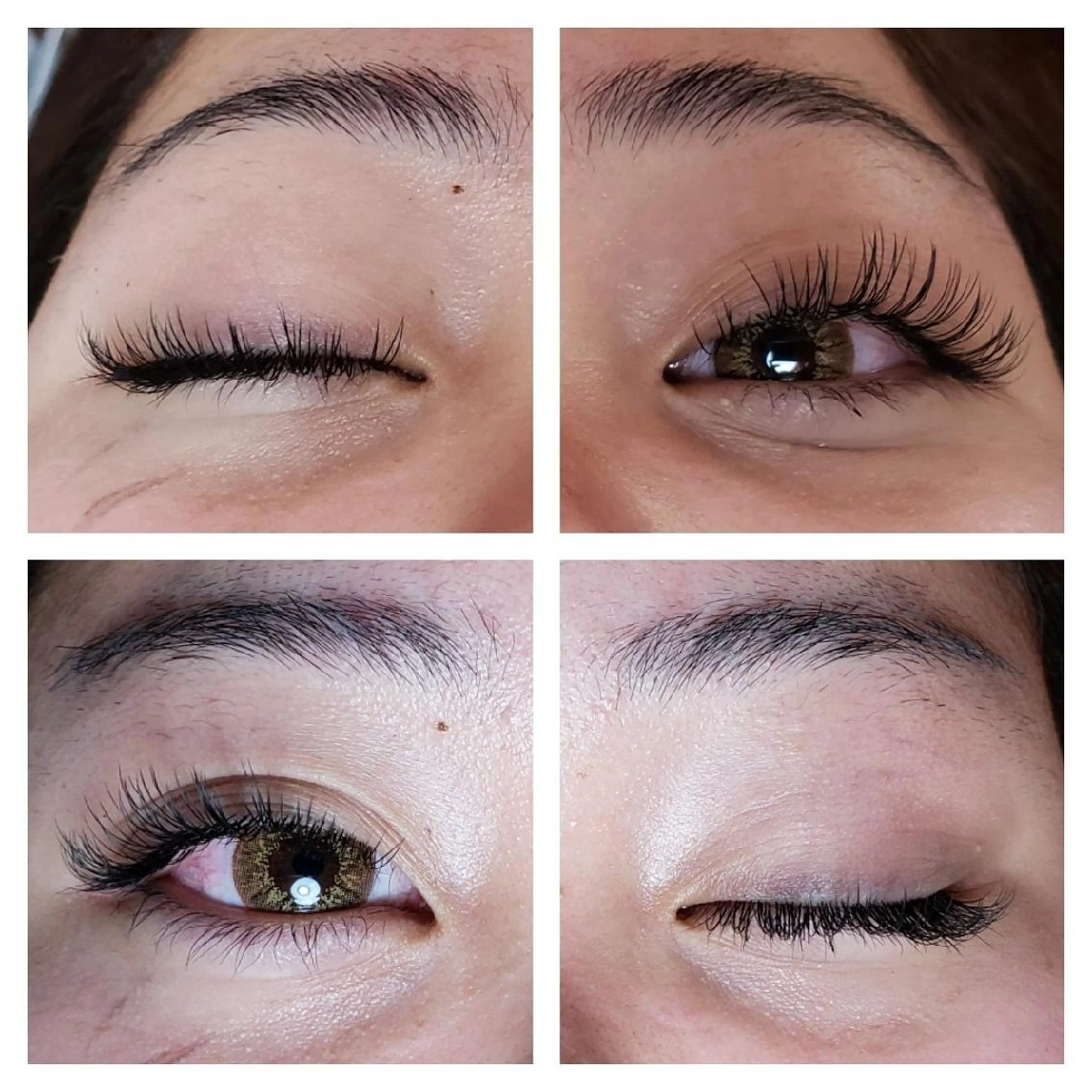 マツエク・マツパ フラットラッシュ Rouge ・ K  　のマツエク・マツパデザイン