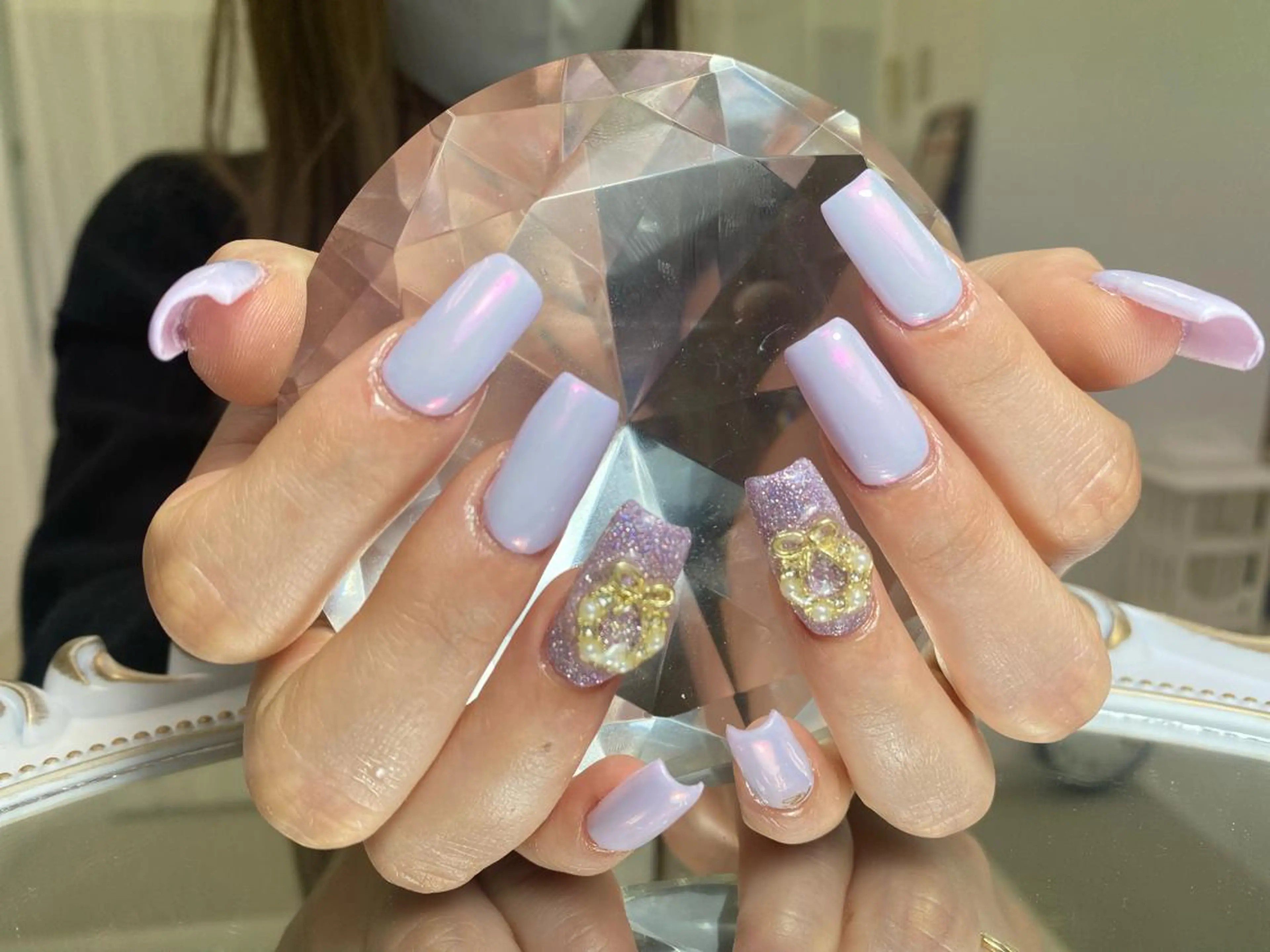 ネイル 🫧Mimosa 吉祥寺のネイルデザイン