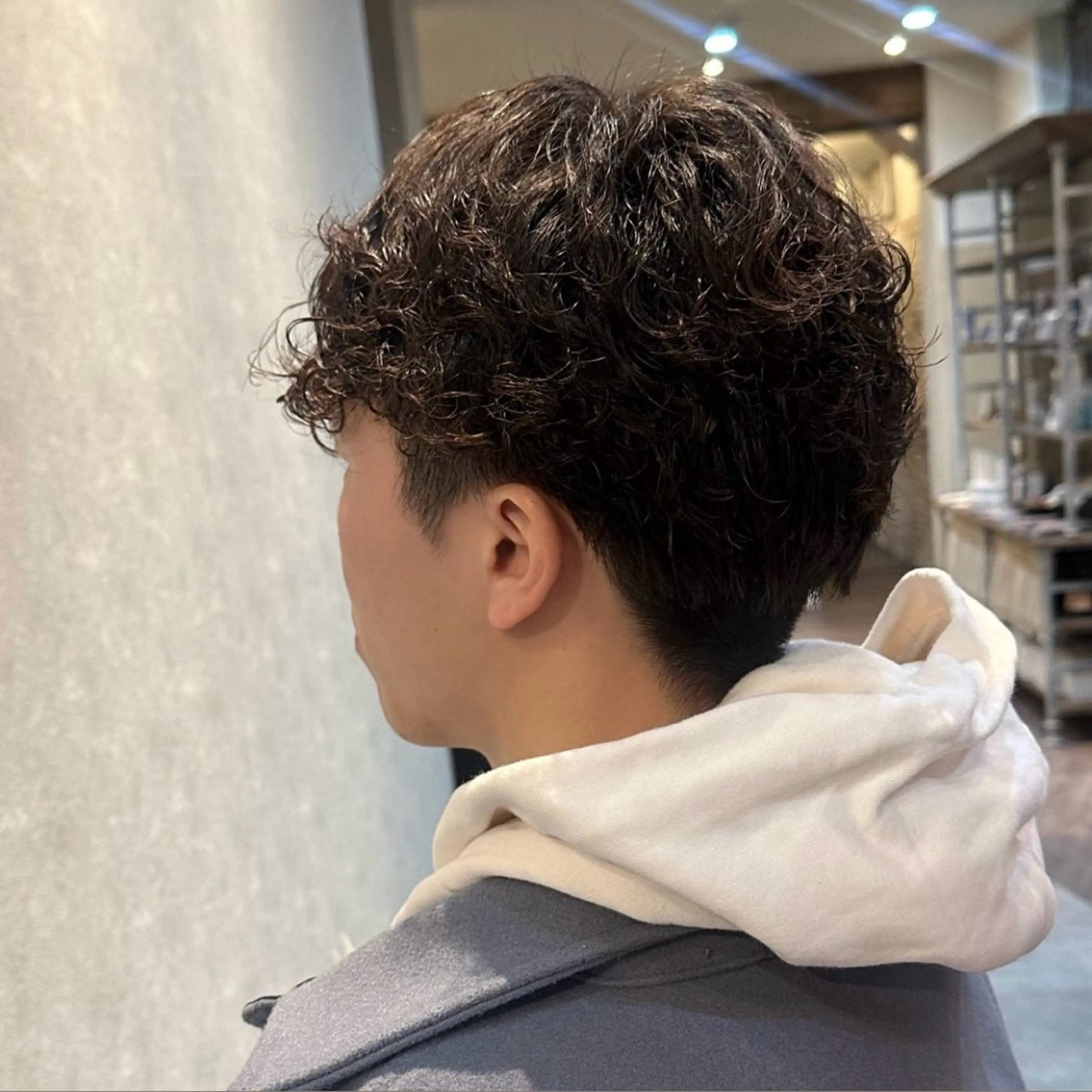 パーマ powderhair_luminity所属・矢澤涼夏 🎀艶髪カラー🎀のヘアスタイル