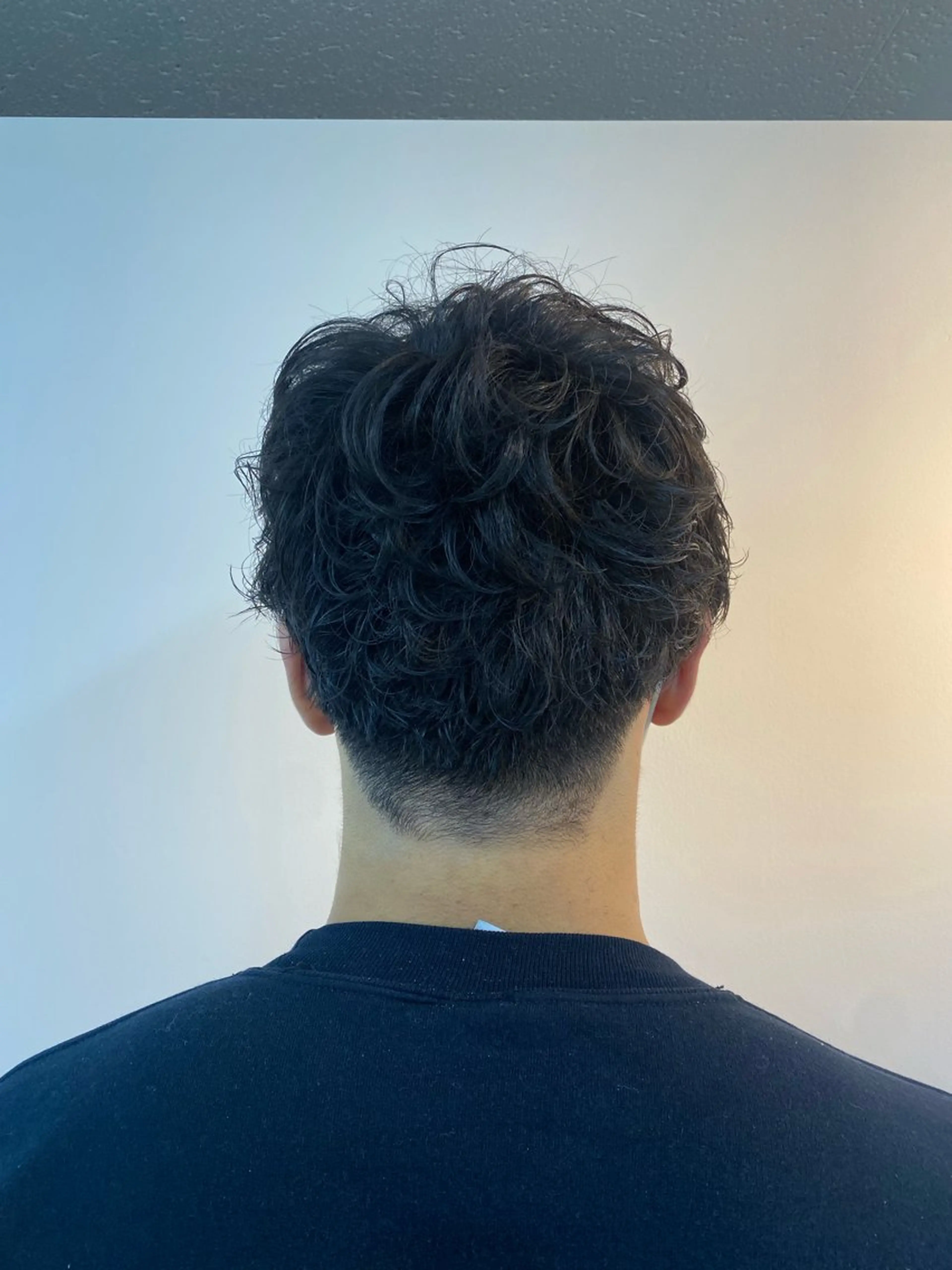 ミディアム パーマ メンズ Aujuaソムリエ 🎨‎♡HARUのヘアスタイル