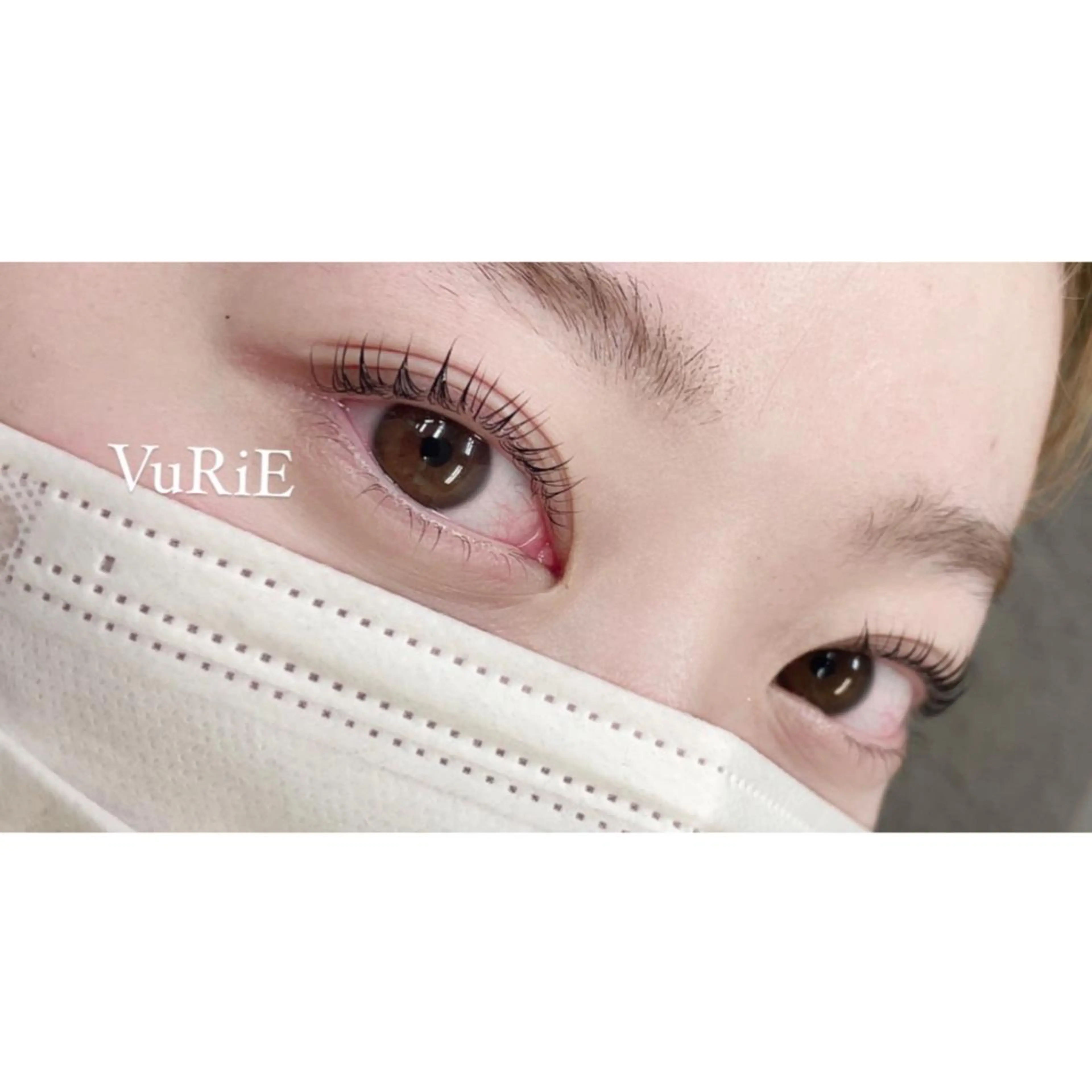 マツエク・マツパ VuRiE 立川本店所属・💜VuRiE立川 AYANO🐆💜のマツエク・マツパデザイン