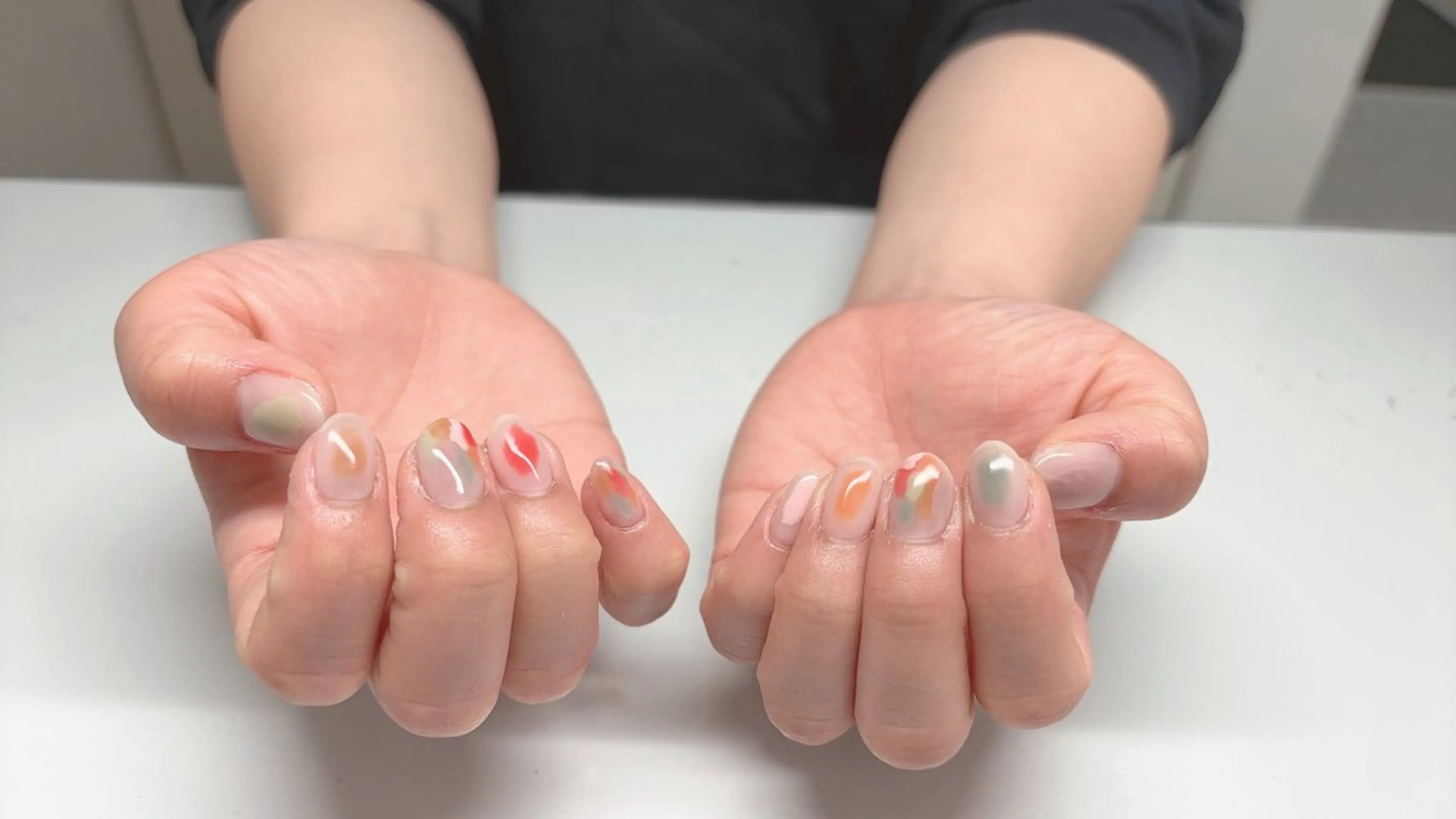 ネイル ハンドネイル N Sのネイルデザイン