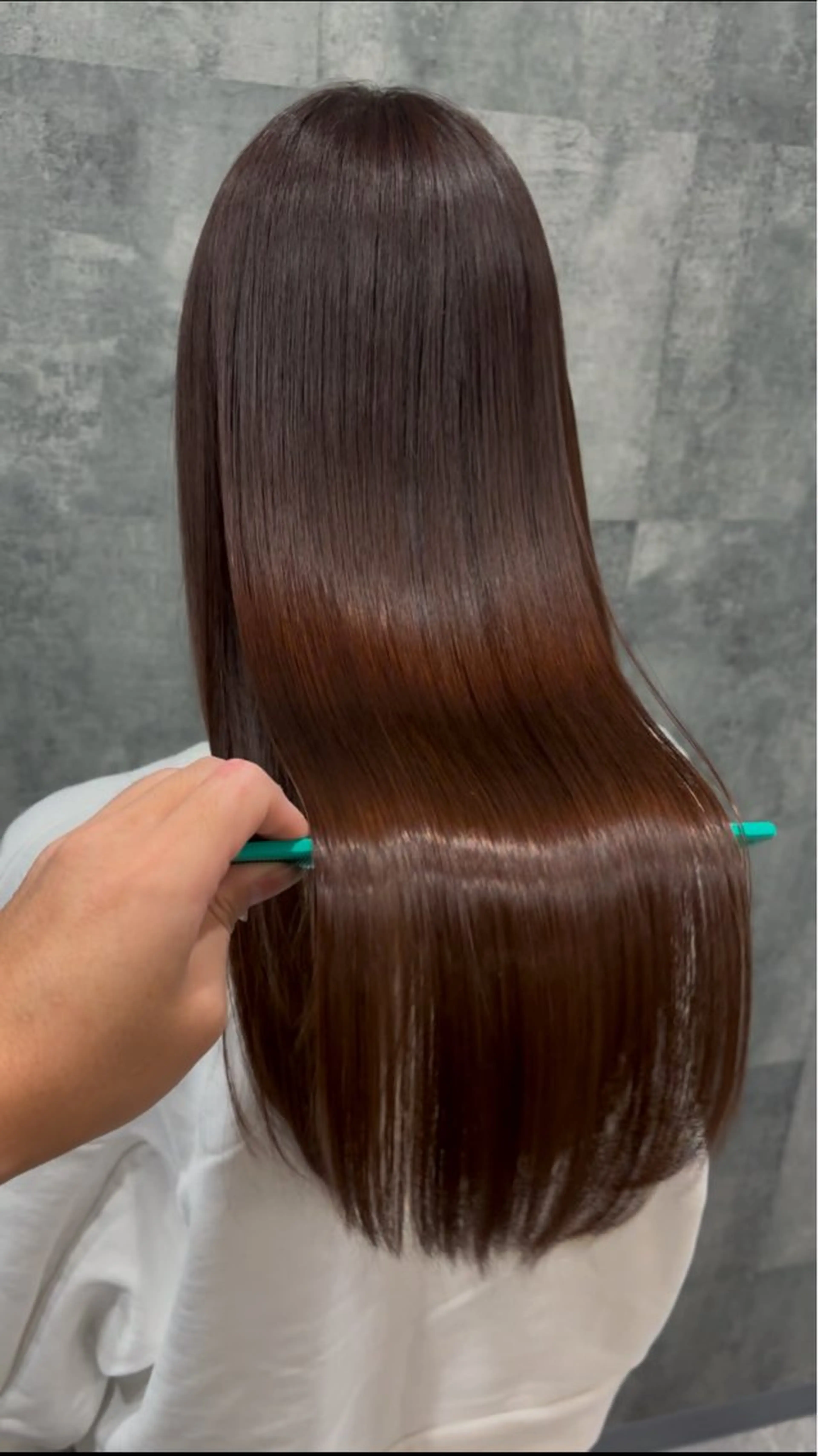 ロング 髪質改善✨ /冨永隆誠のヘアスタイル