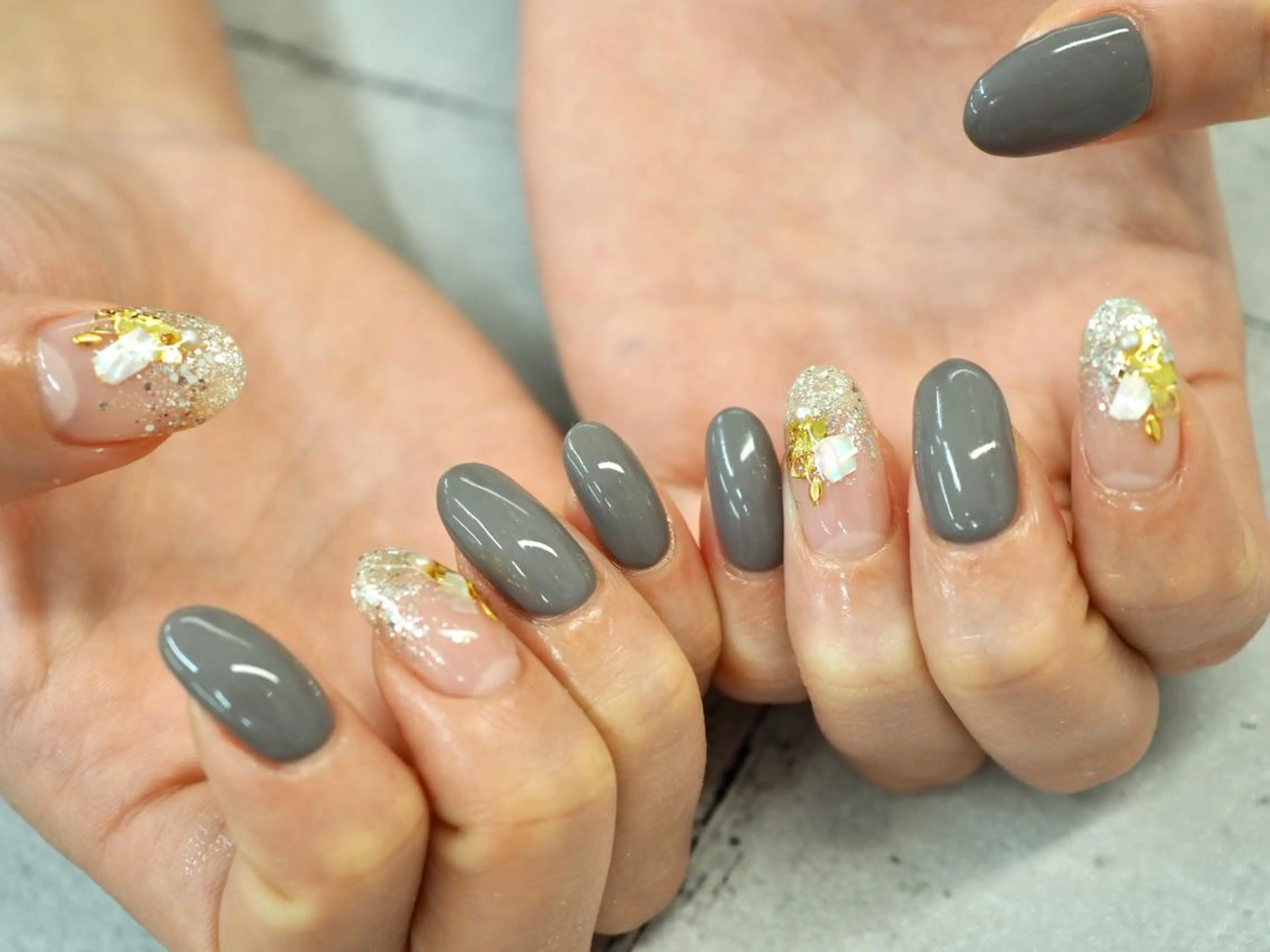 ネイル CYiG nail studio所属・kanai miwaのネイルデザイン