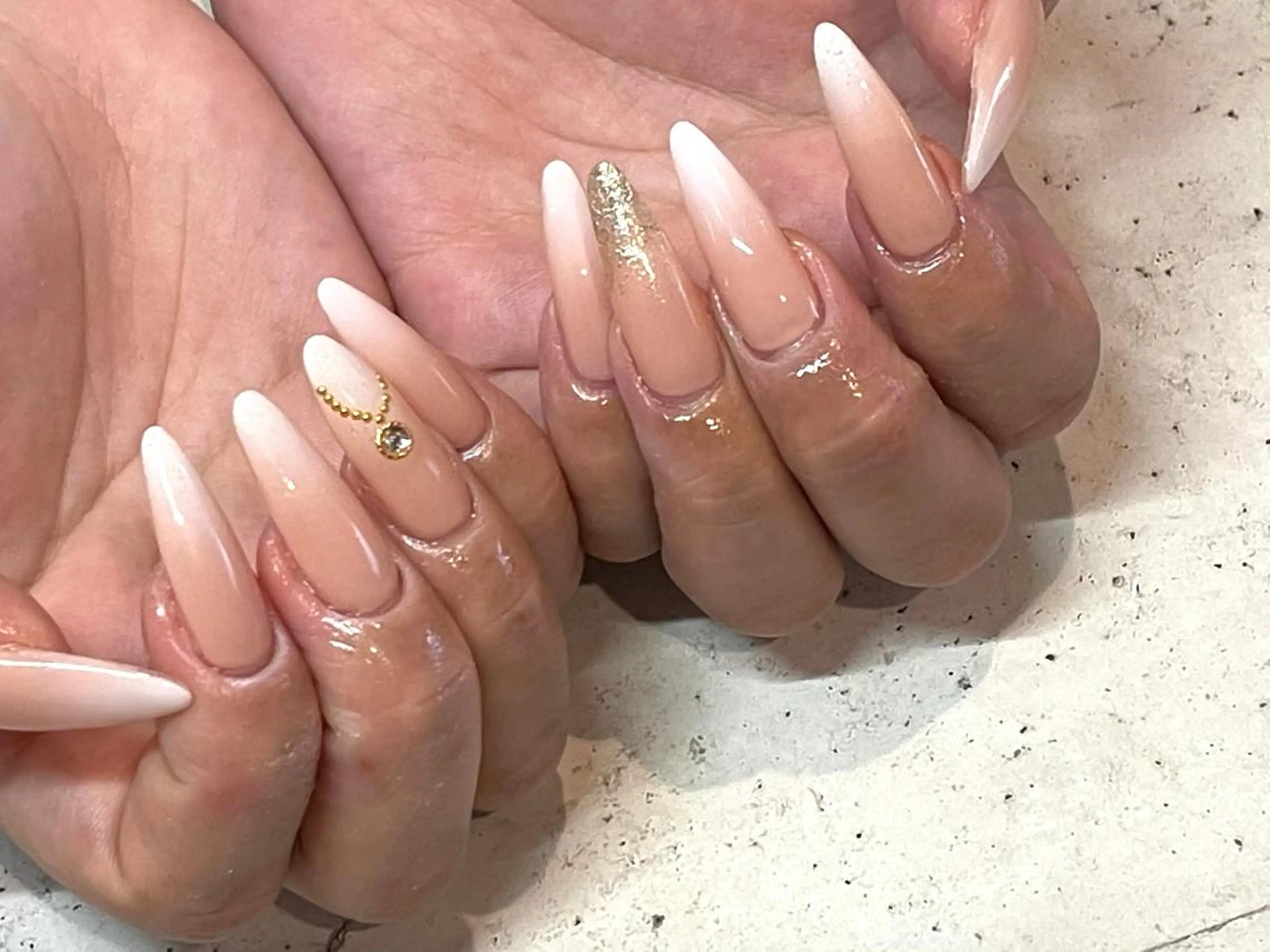 ネイル オフィスネイル ハンドネイル nail salon Lumiereのネイルデザイン