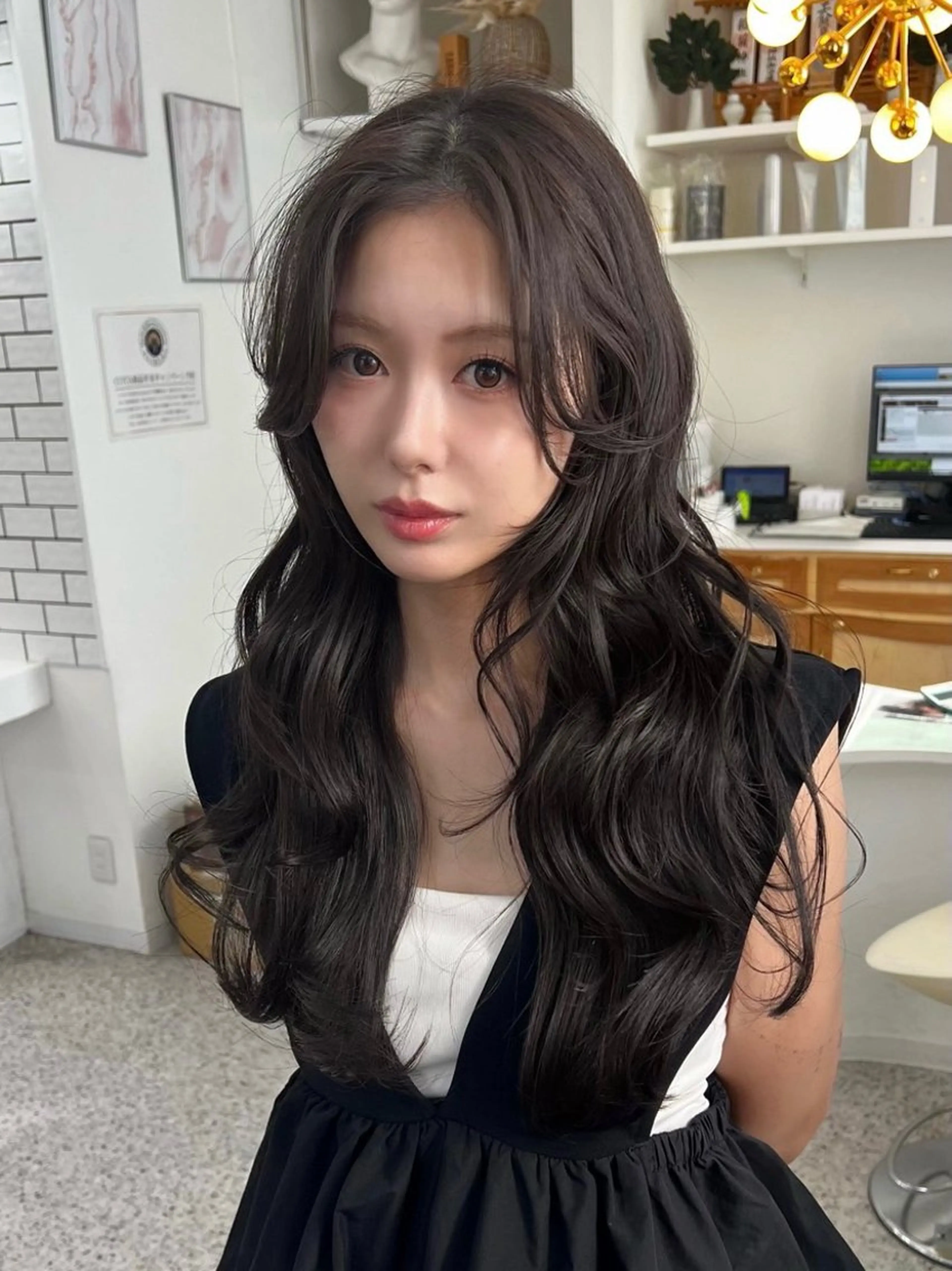 ロング カラー カット ヘアカラー 【YUIMARL】 TATSUYAのヘアスタイル