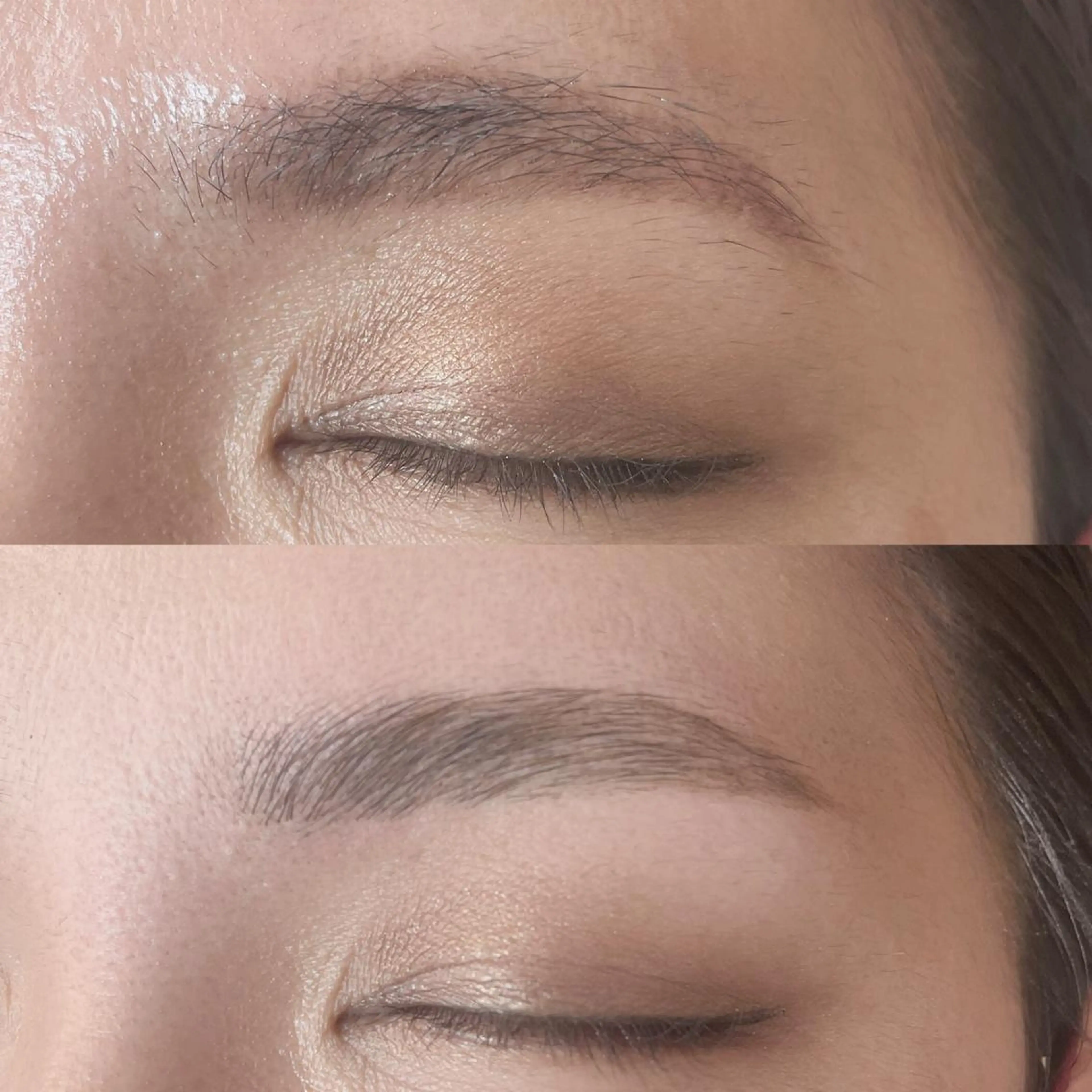 アイブロウ plume eyelashのネイルデザイン