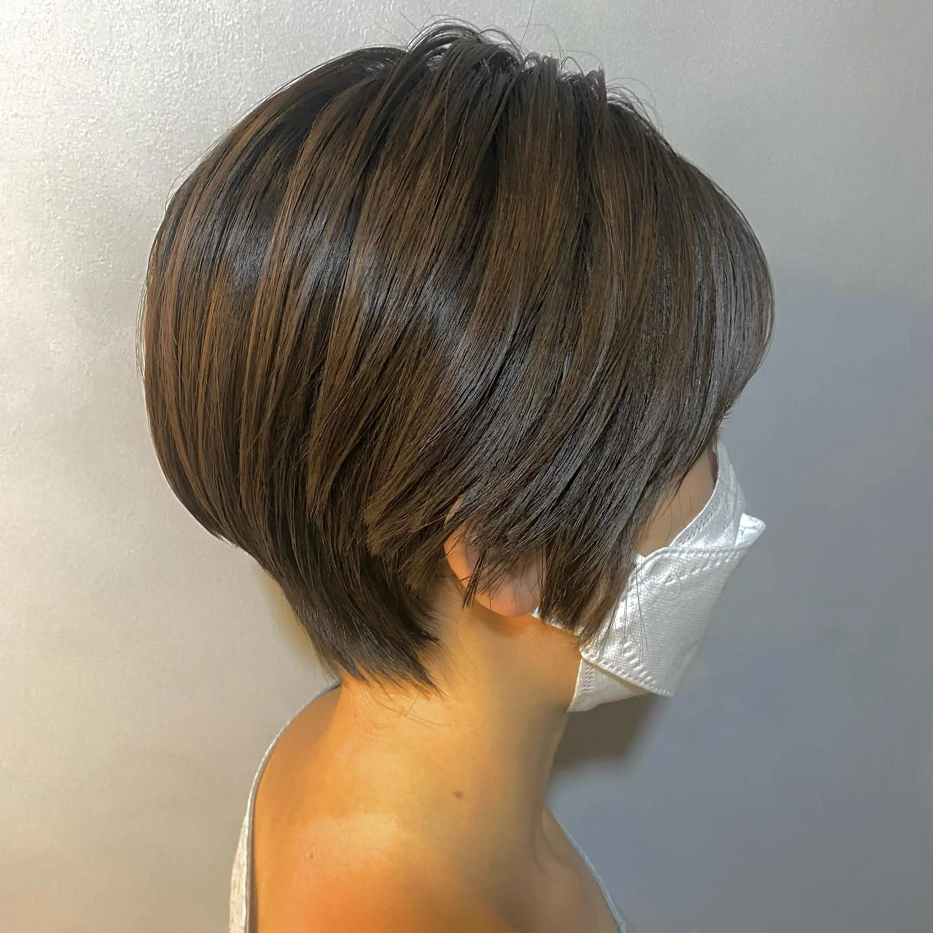 ショート ハンサムショート ショートヘア 🪐SOURCE 塚口　シマブクロ🪐のヘアスタイル