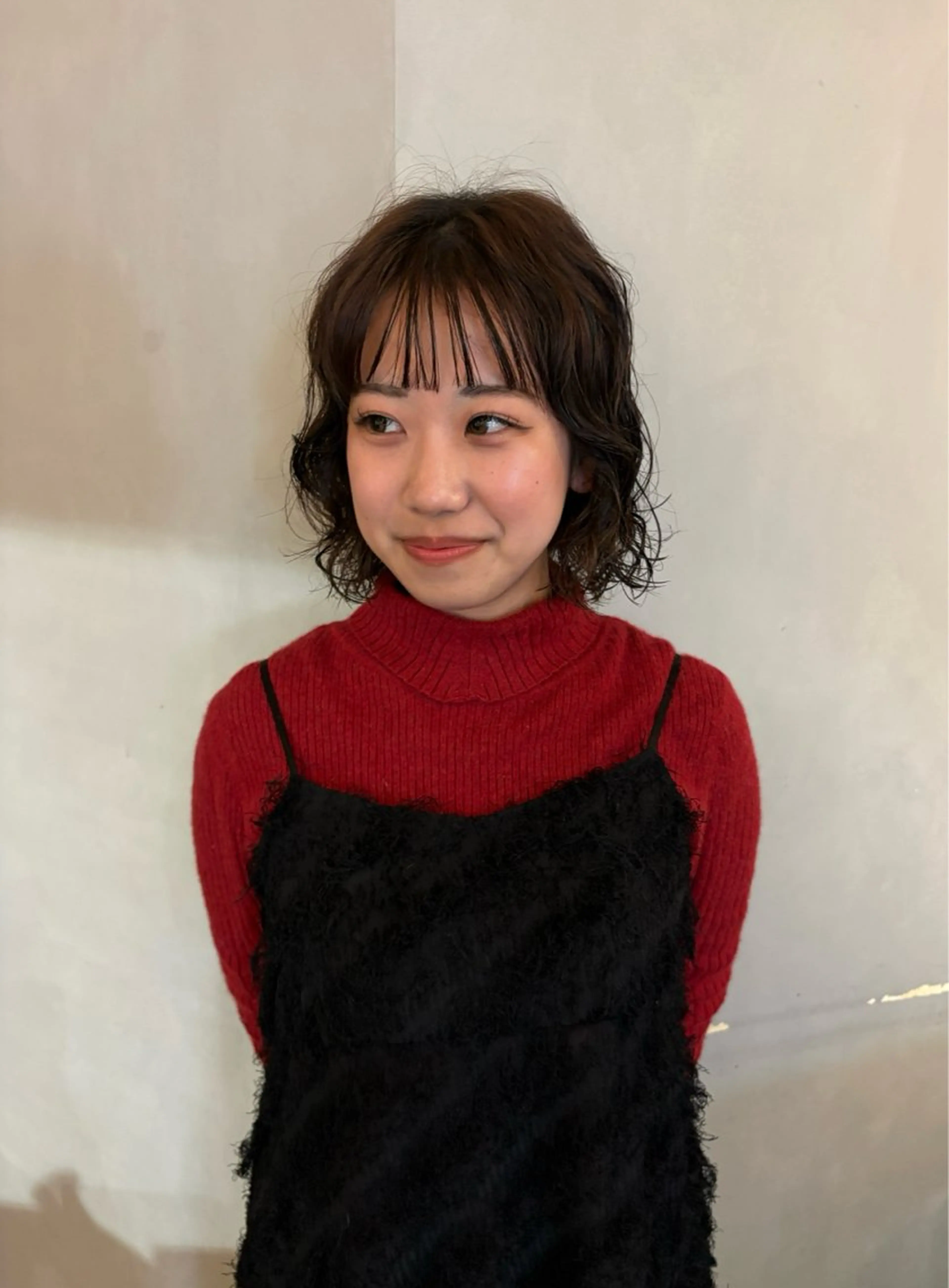 ショート カット パーマ パーマ/ボブ,ロング ヤマシタミウ🌀のヘアスタイル