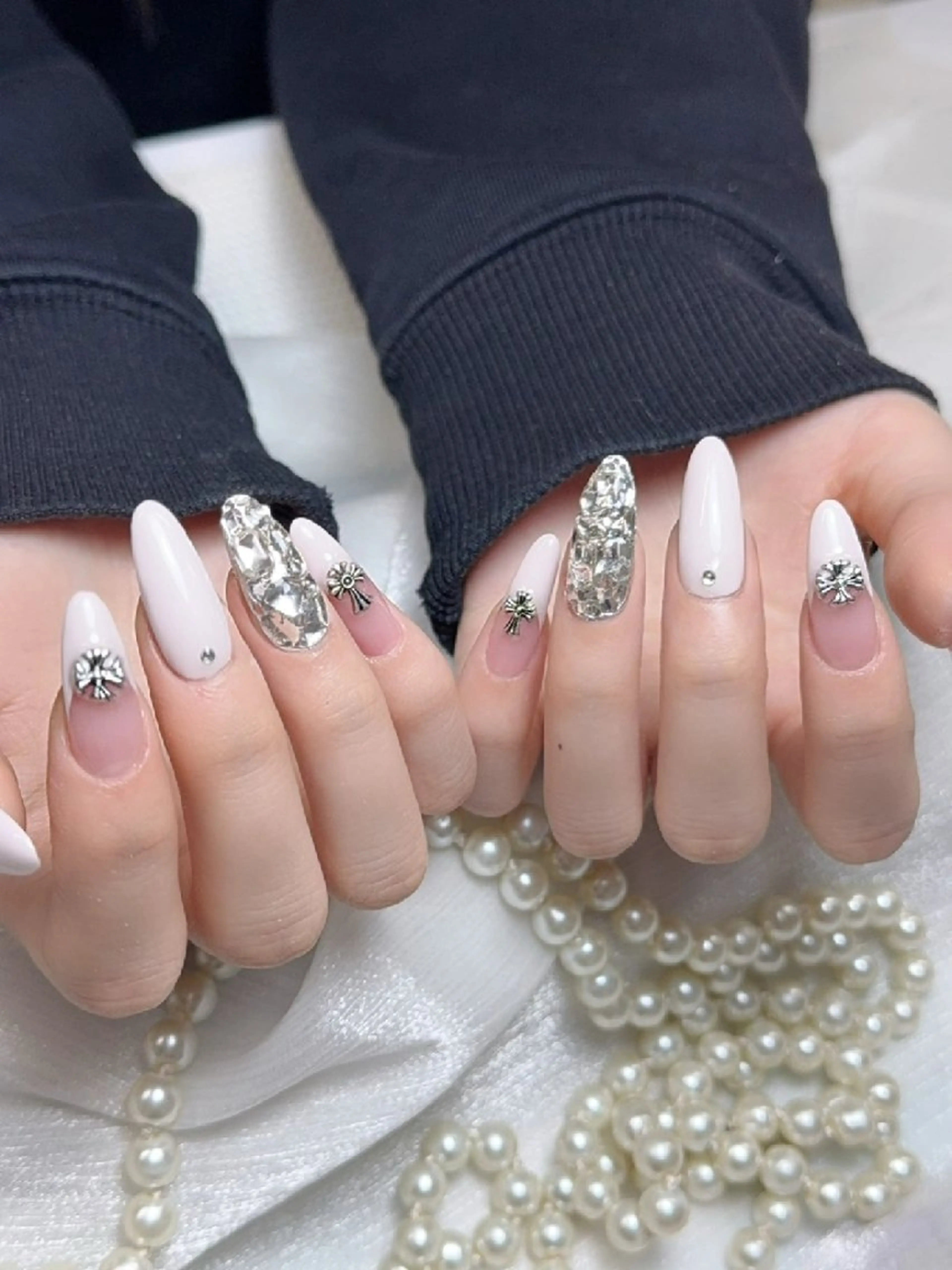 ネイル ハンドネイル Rose  nailのネイルデザイン