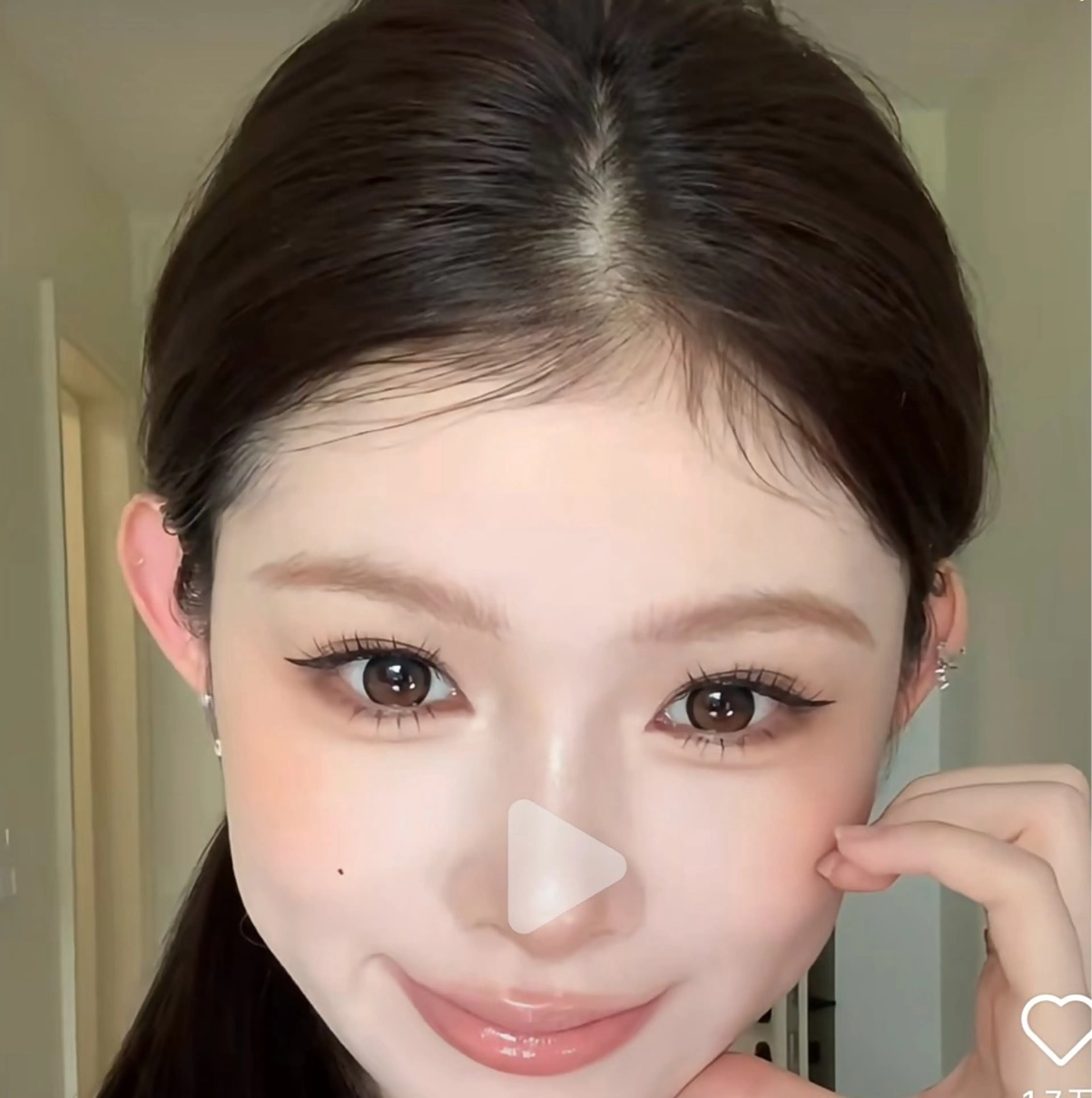 🌸アップワードラッシュ｜ぱっちり上向き♡下がりまつげ解¥4980 ♪◎目元の保湿パック付きの写真