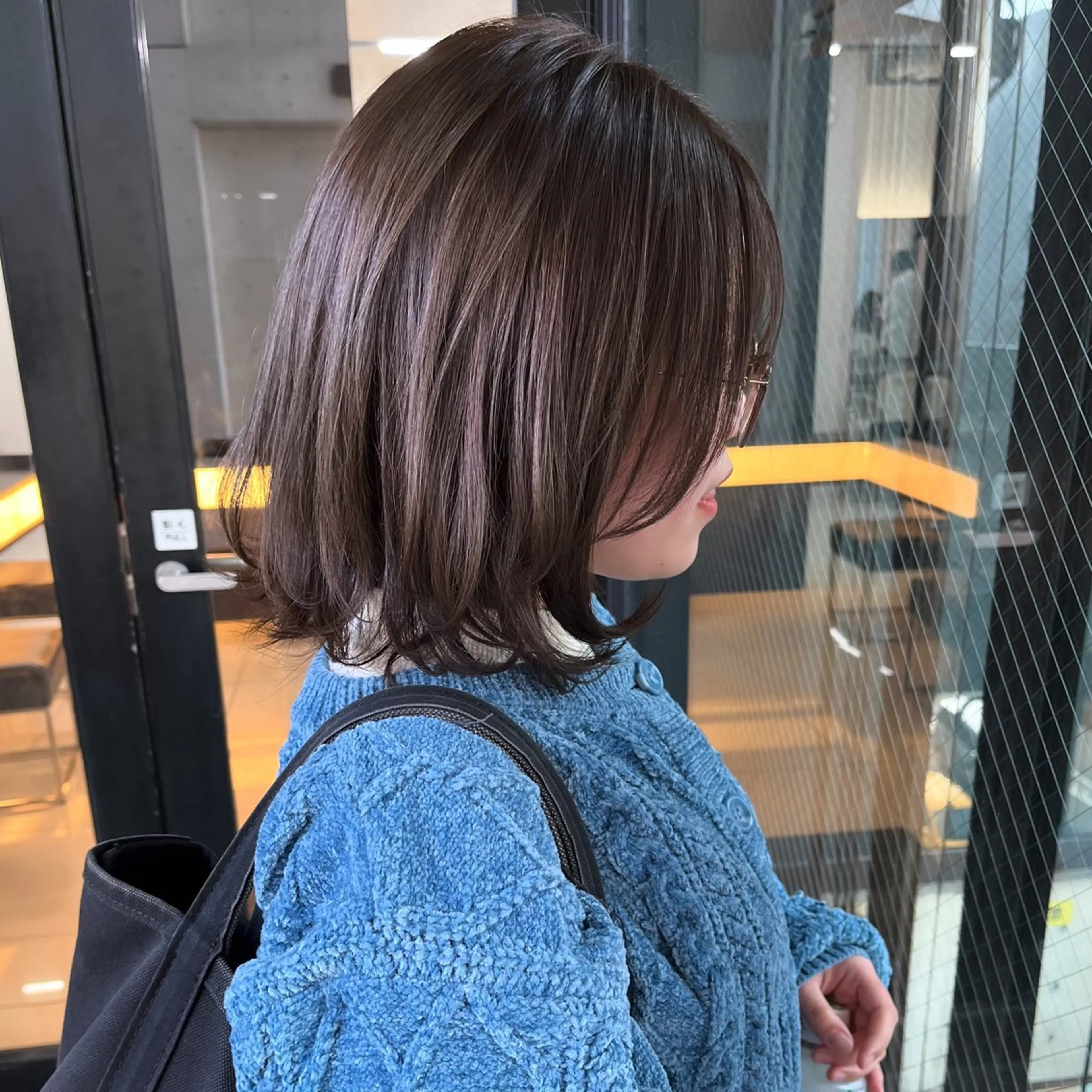 ミディアム カラー カット ヘアカラー トリートメント BOOTH share salon所属・ハタケヤマヨシキ ／BOOTHのヘアスタイル