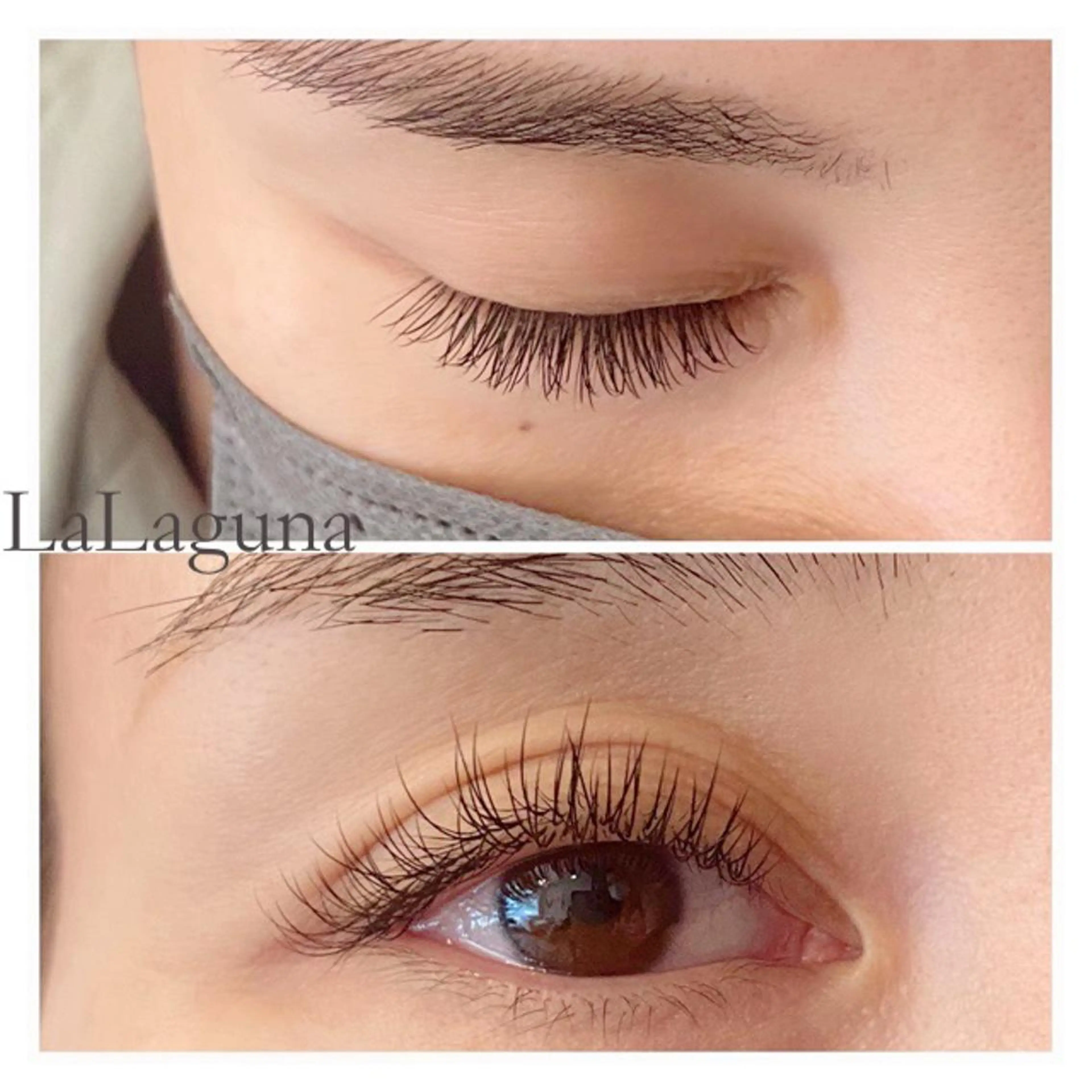 マツエク・マツパ ナチュラル マツエク La Lagunaのマツエク・マツパデザイン