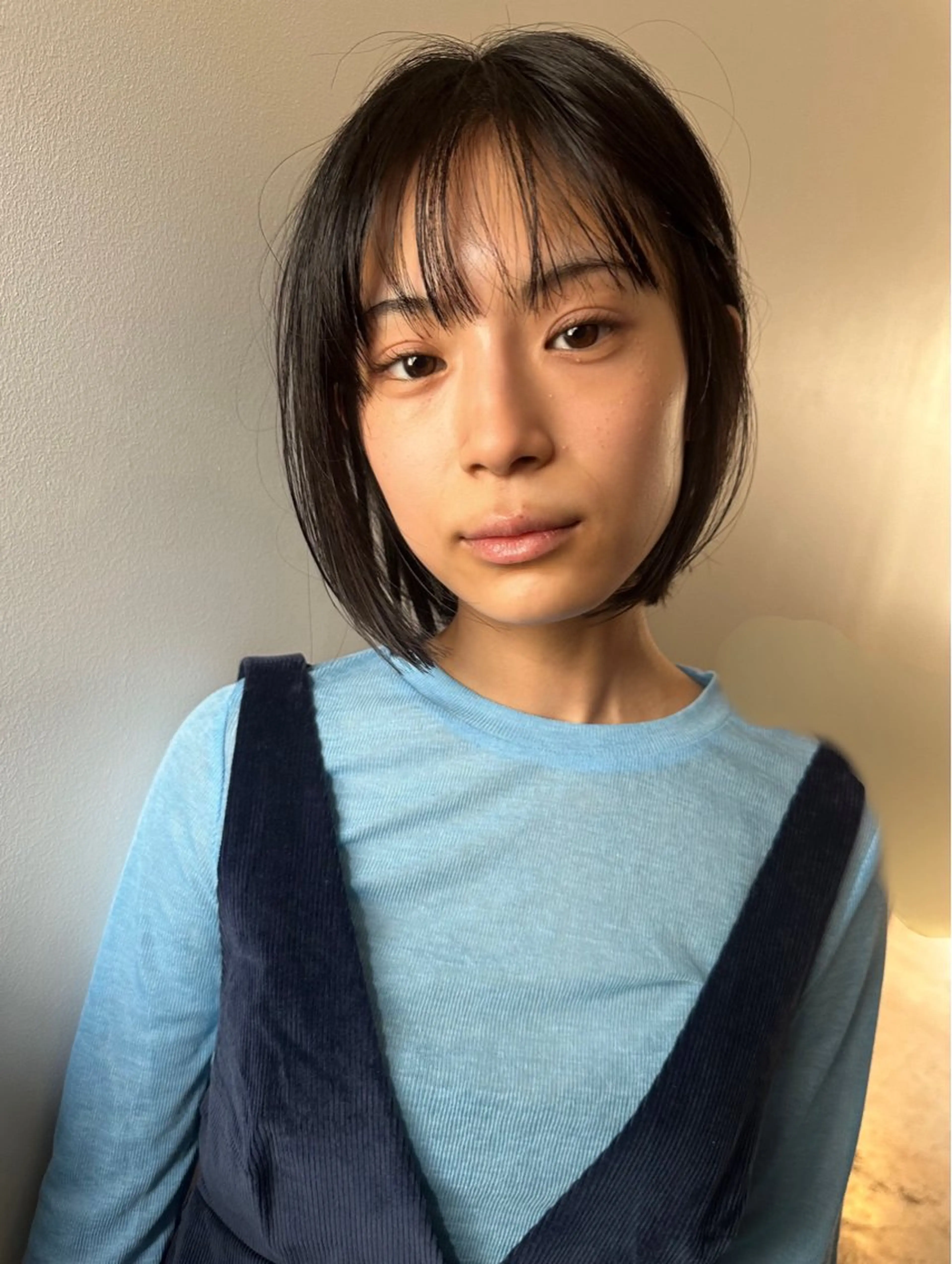 ショート カラー ボブ／パーマ指名 No. 1🍃れんとのヘアスタイル