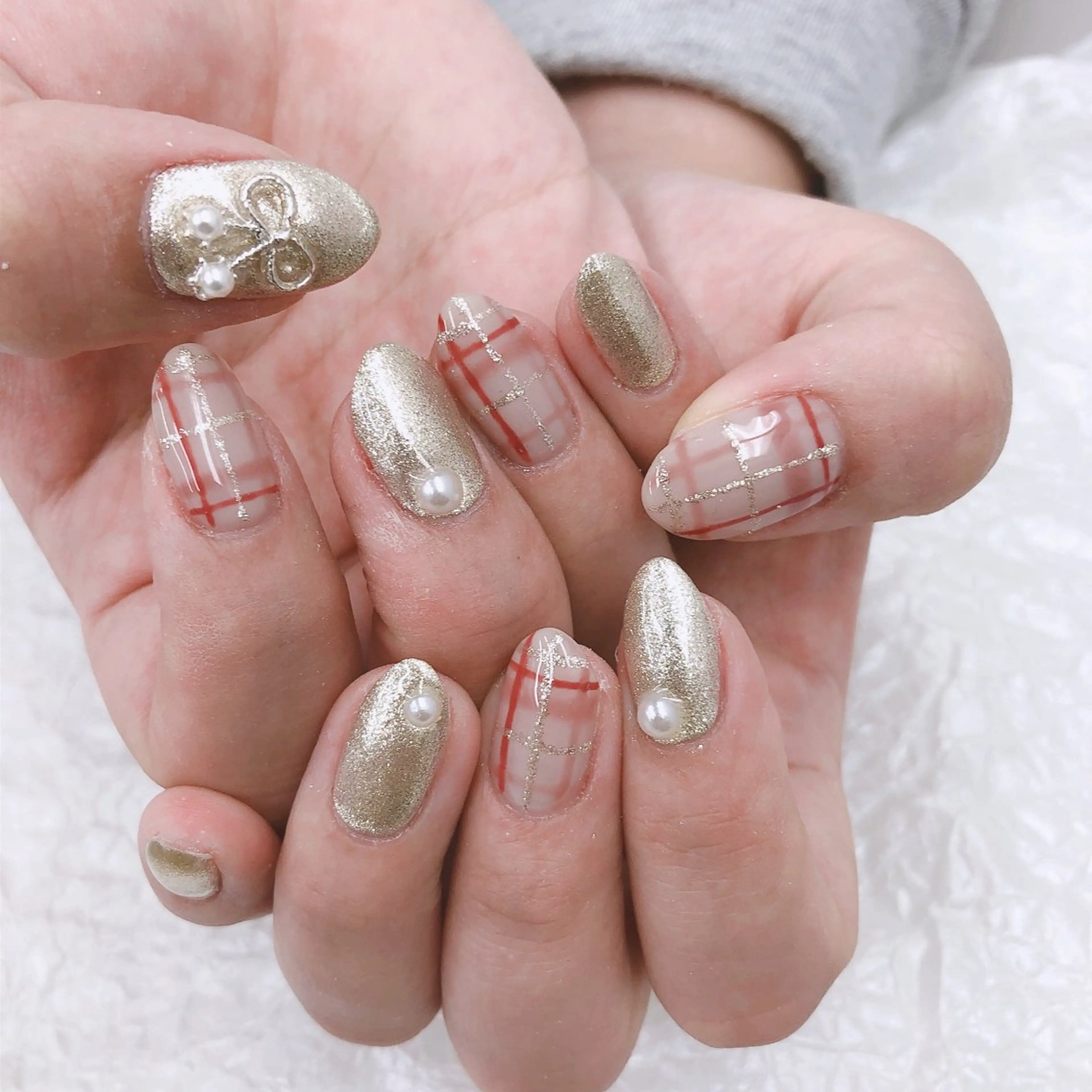 ネイル LR.ONE ヨウのネイルデザイン