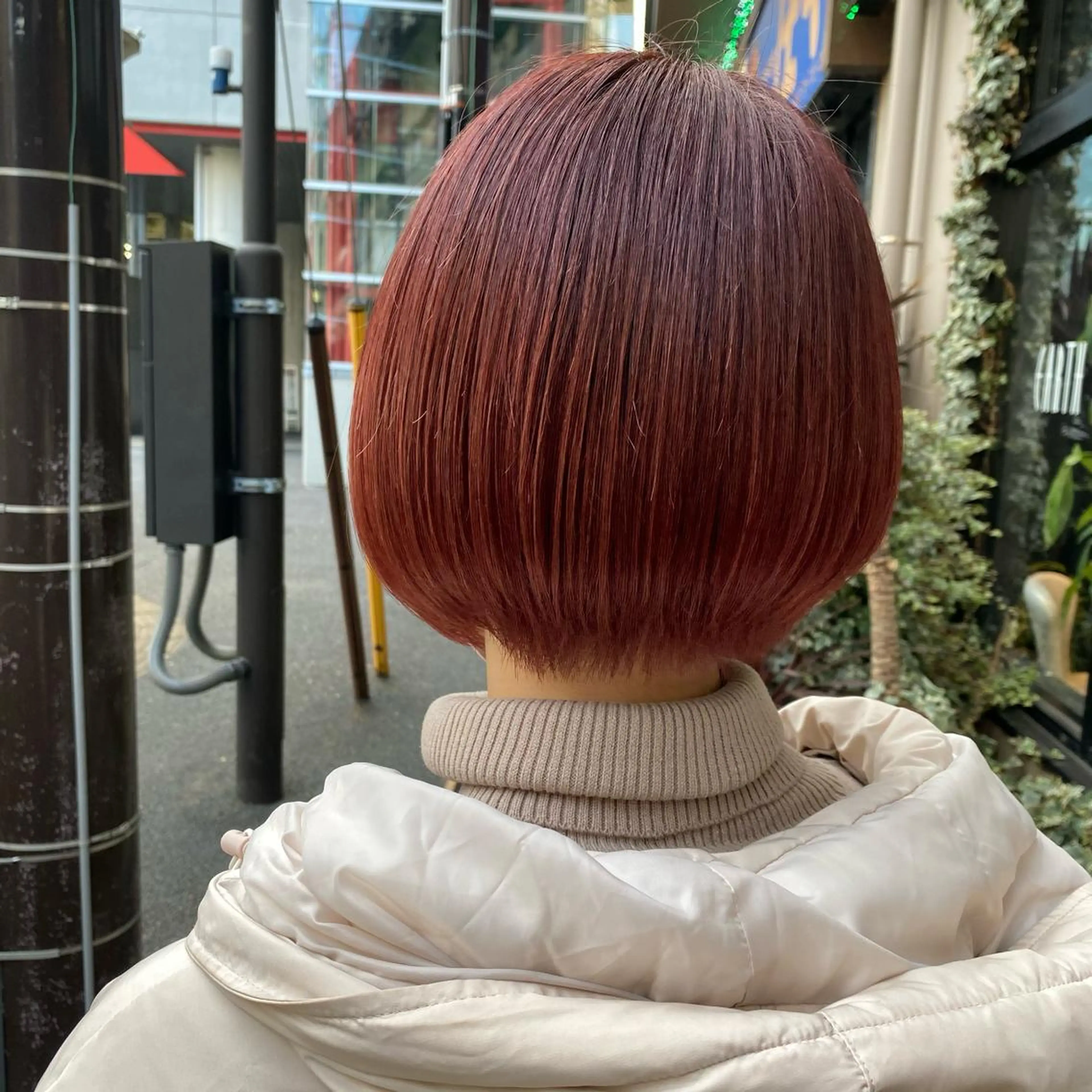 カラー 韓国風🇰🇷 MAAYAのヘアスタイル