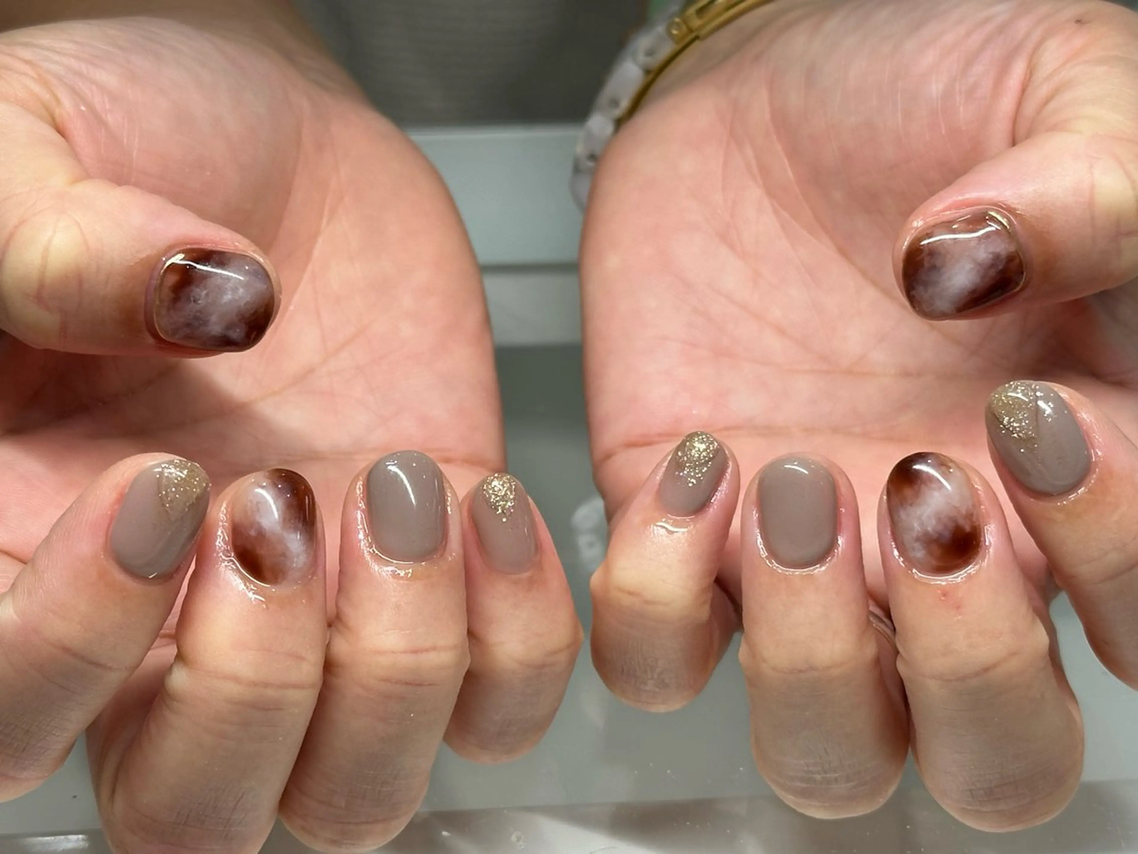 ネイル ファーストクラス所属・ファーストクラス mikuのネイルデザイン