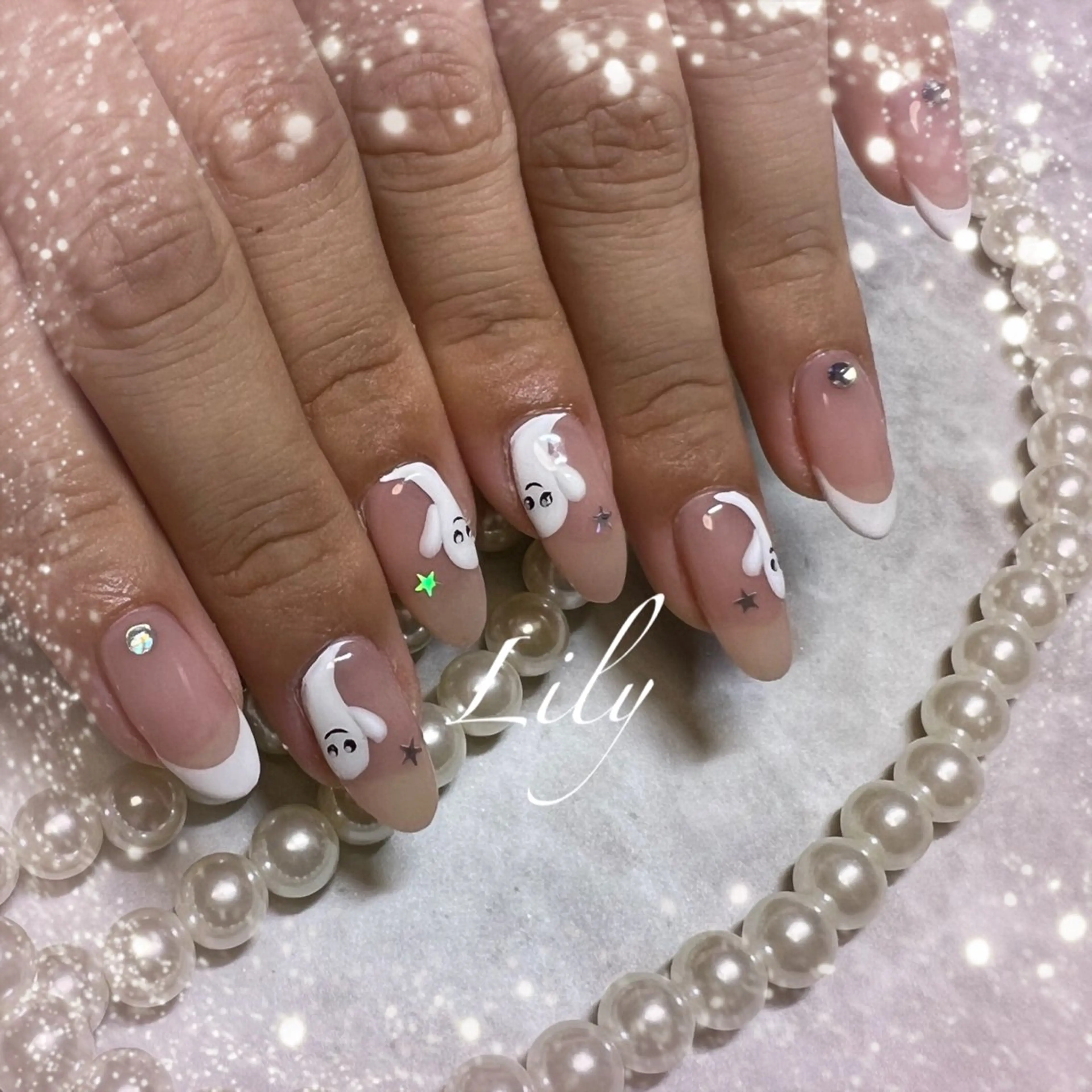 ネイル Nailsalon Lilyのネイルデザイン
