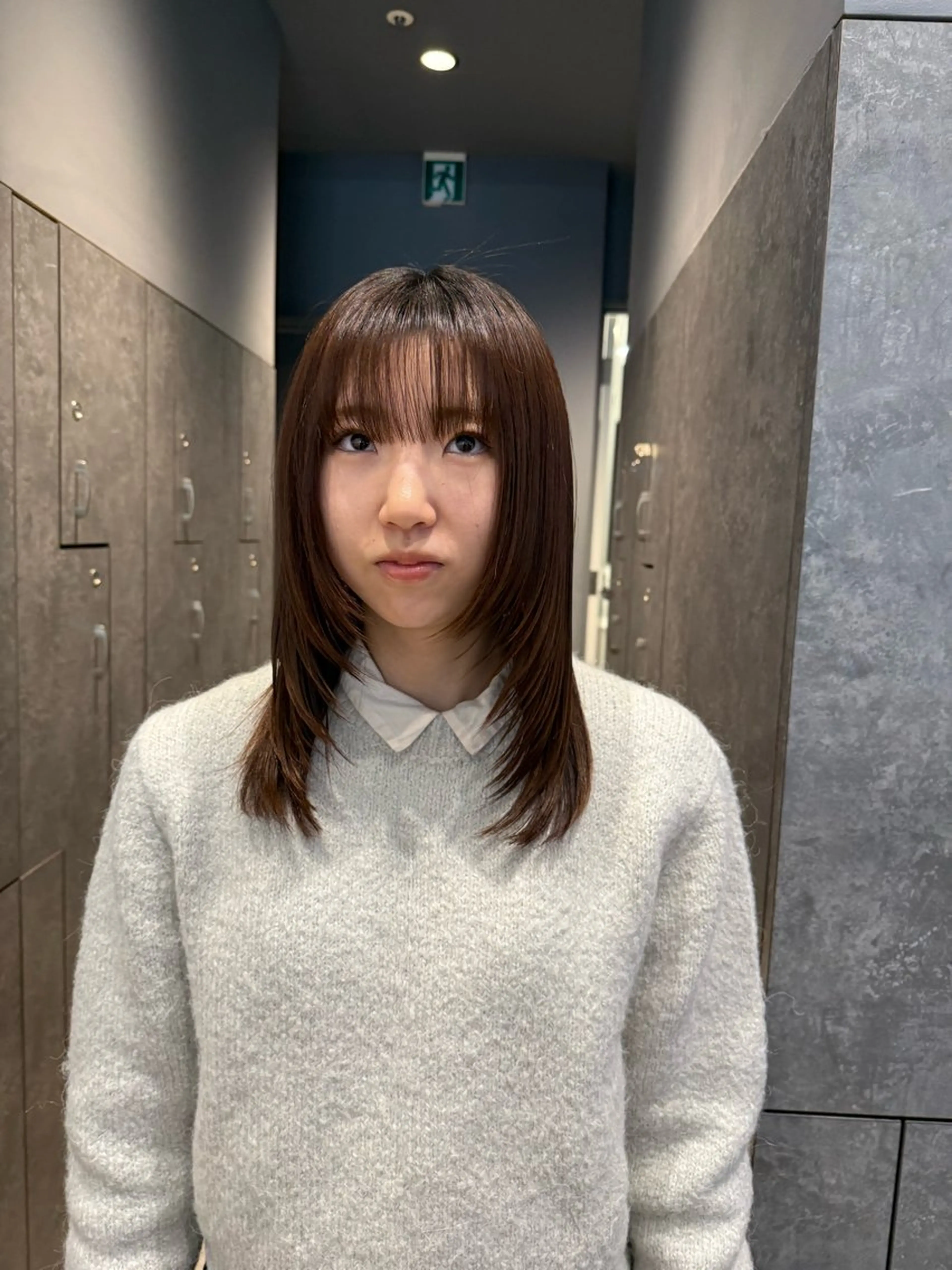 ミディアム ミディアムレイヤー レイヤーカット ショート特化✂️ /いとけんのヘアスタイル