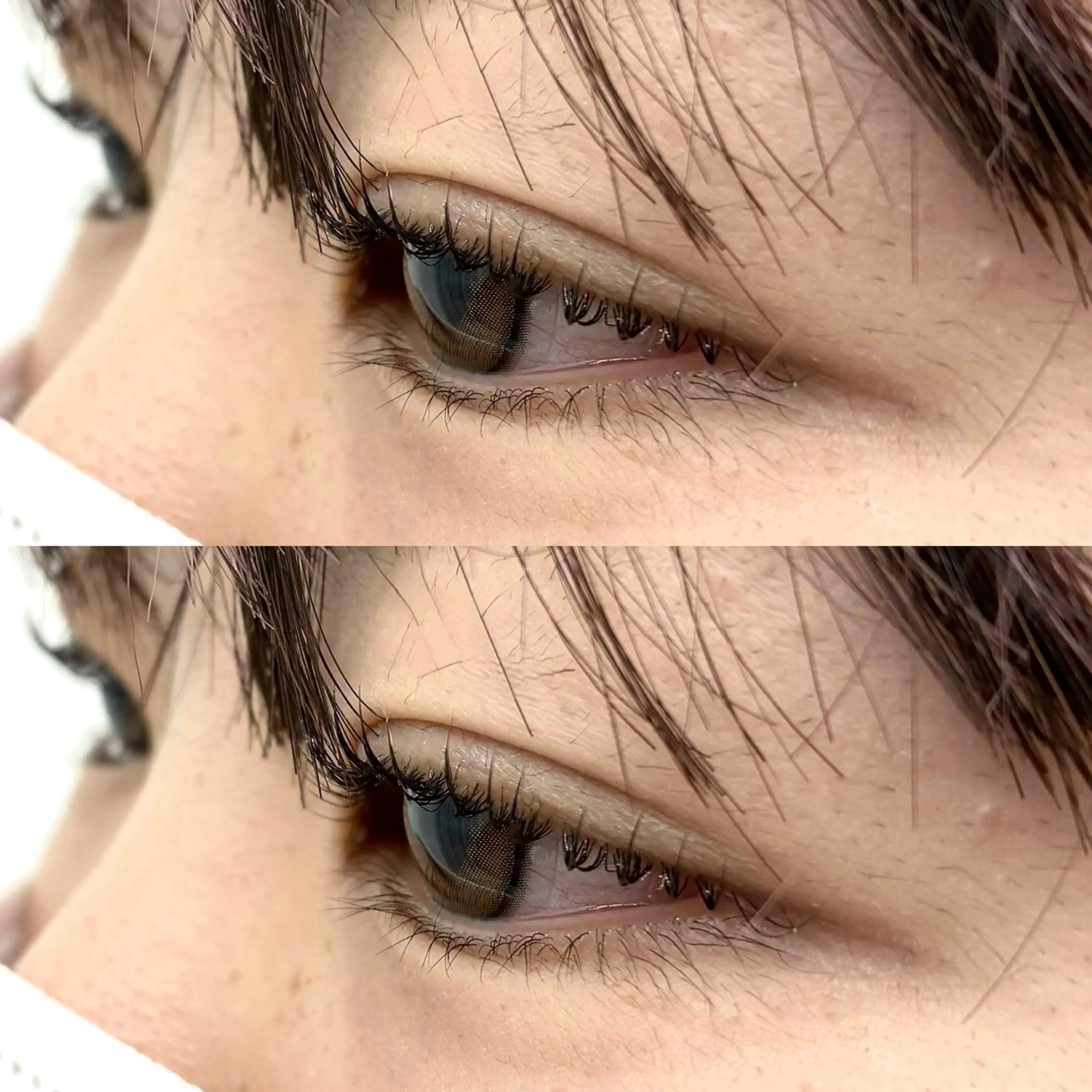 【マツエクオフ有り】上下まつげパーマ‎⋆ ˚｡⋆ ꪆৎ ˚の写真