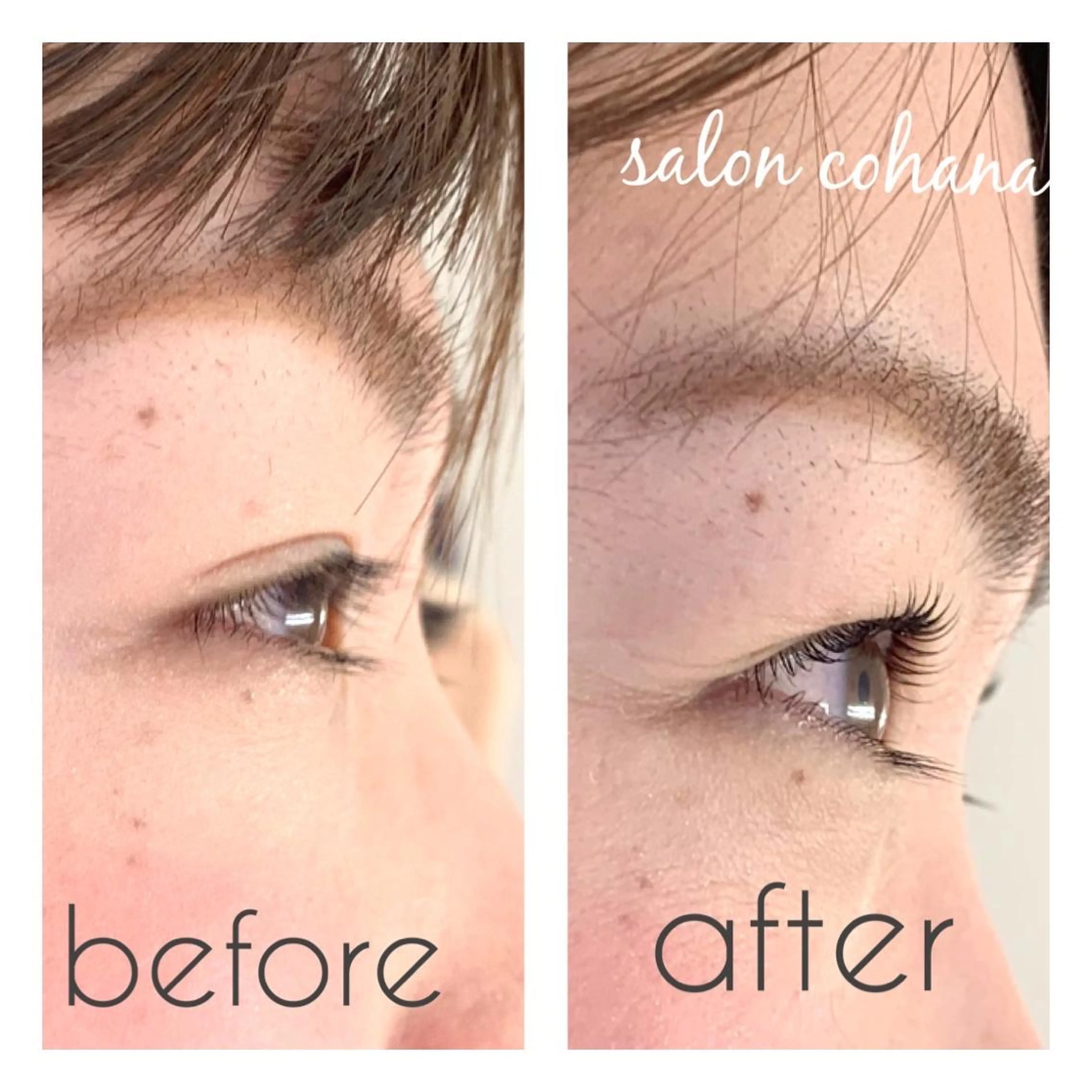 マツエク・マツパ cohana mariのマツエク・マツパデザイン