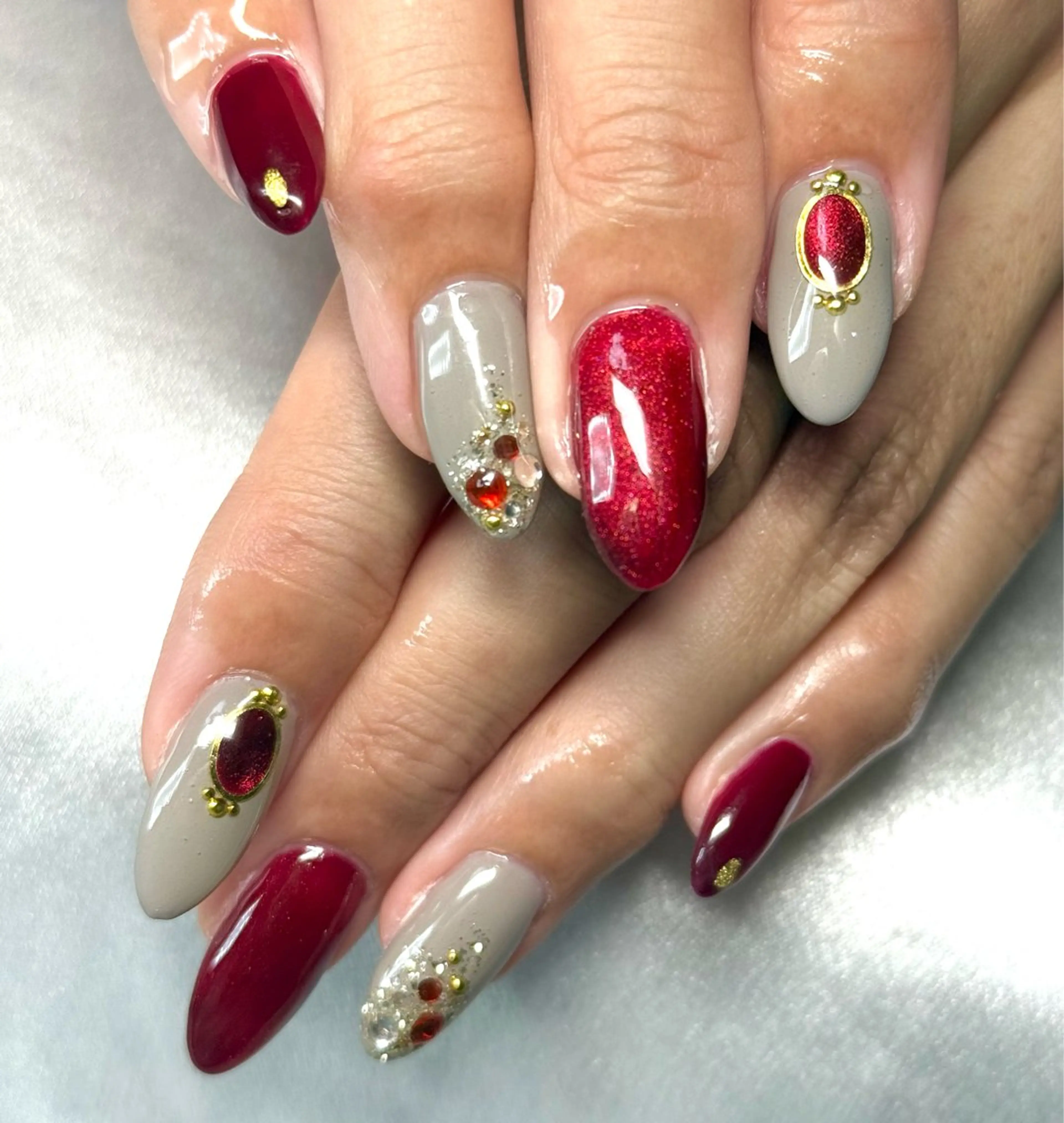 ネイル -yuu-所属・Lino ﾟのネイルデザイン