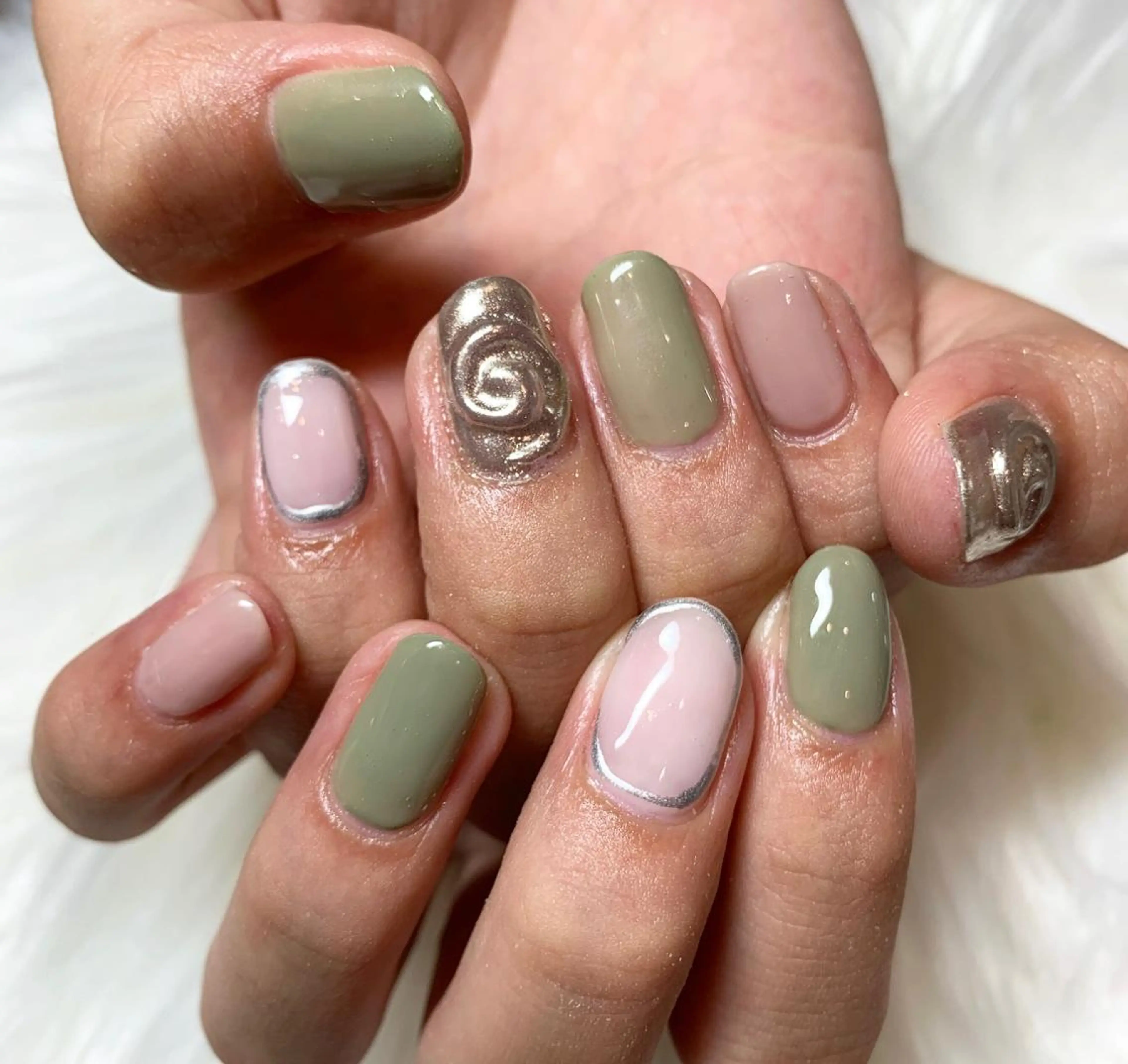 ネイル 駒月 明日香のネイルデザイン