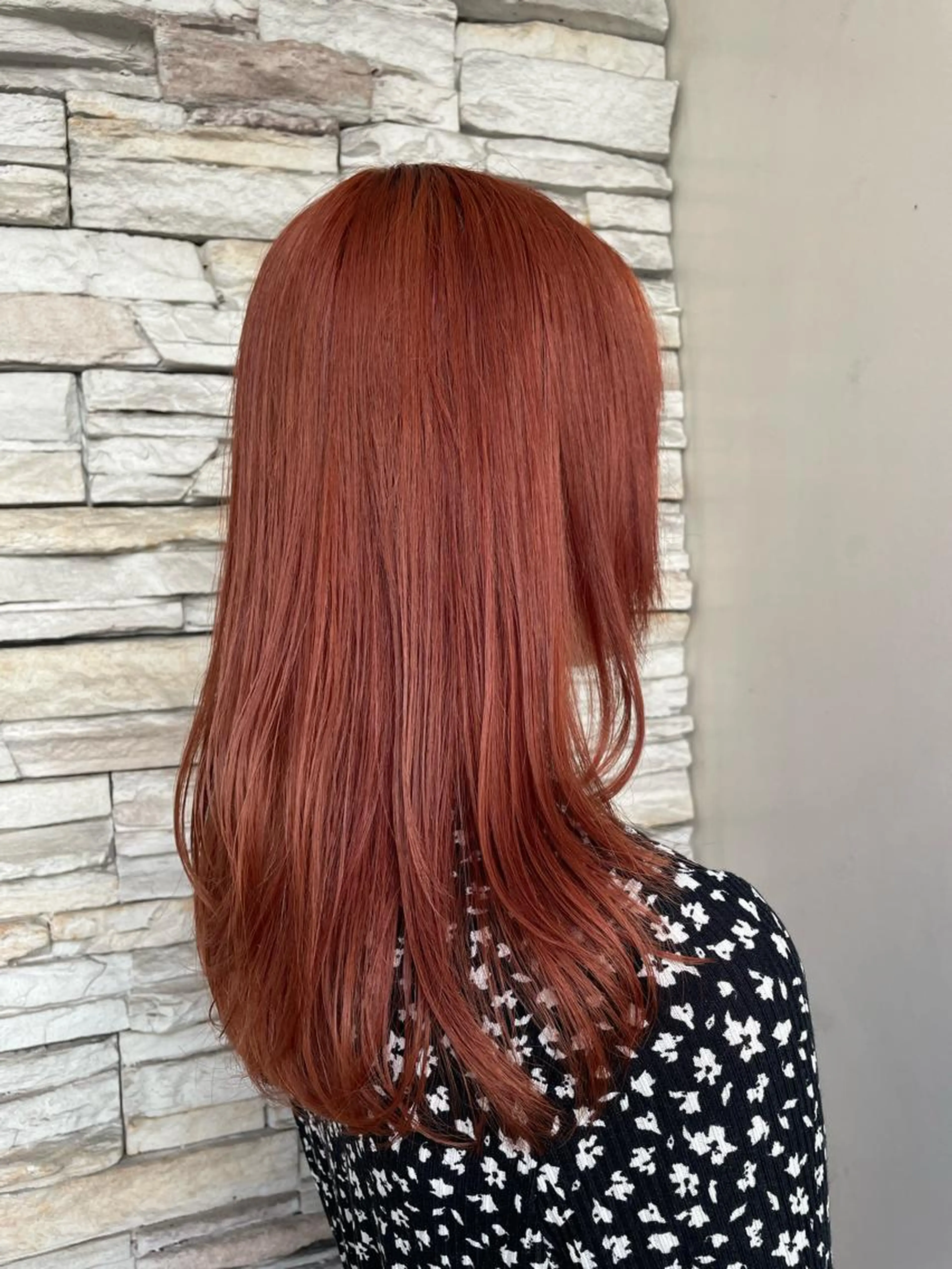 💜🍇カラーのみ（肩下）🍇💜の写真