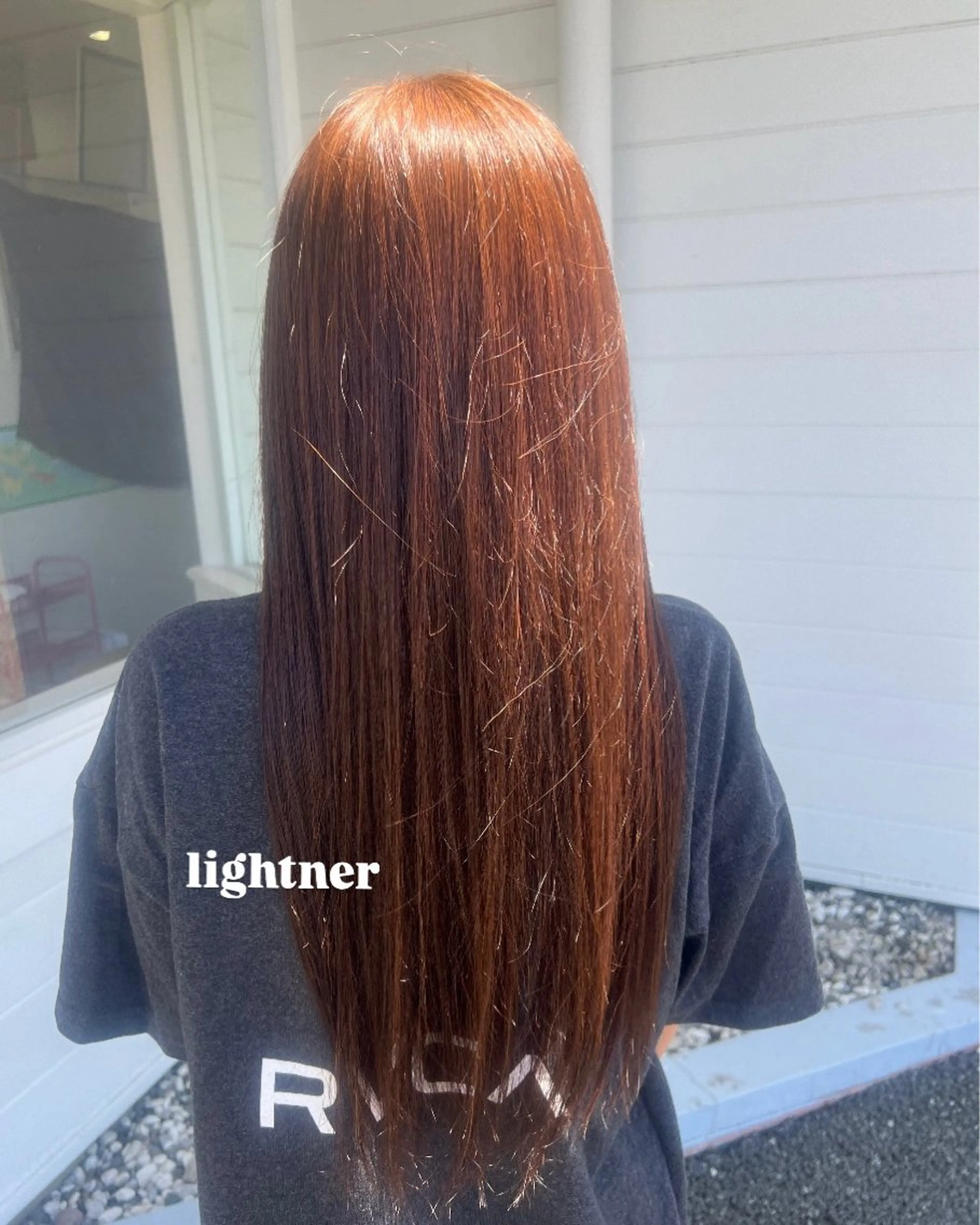 ロング カラー ヘアカラー トリートメント 友田 未来のヘアスタイル