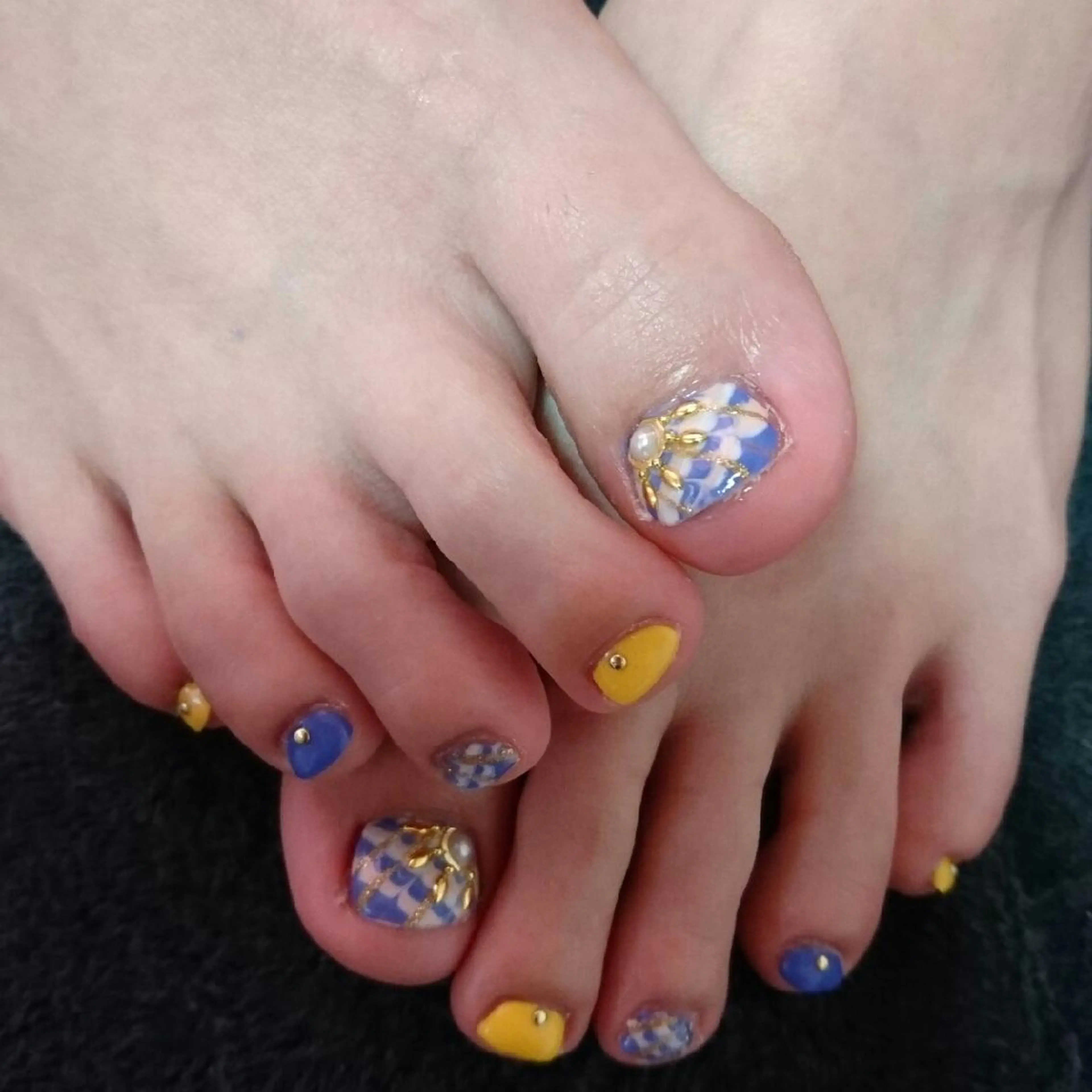 ネイル マリー ネイルのネイルデザイン