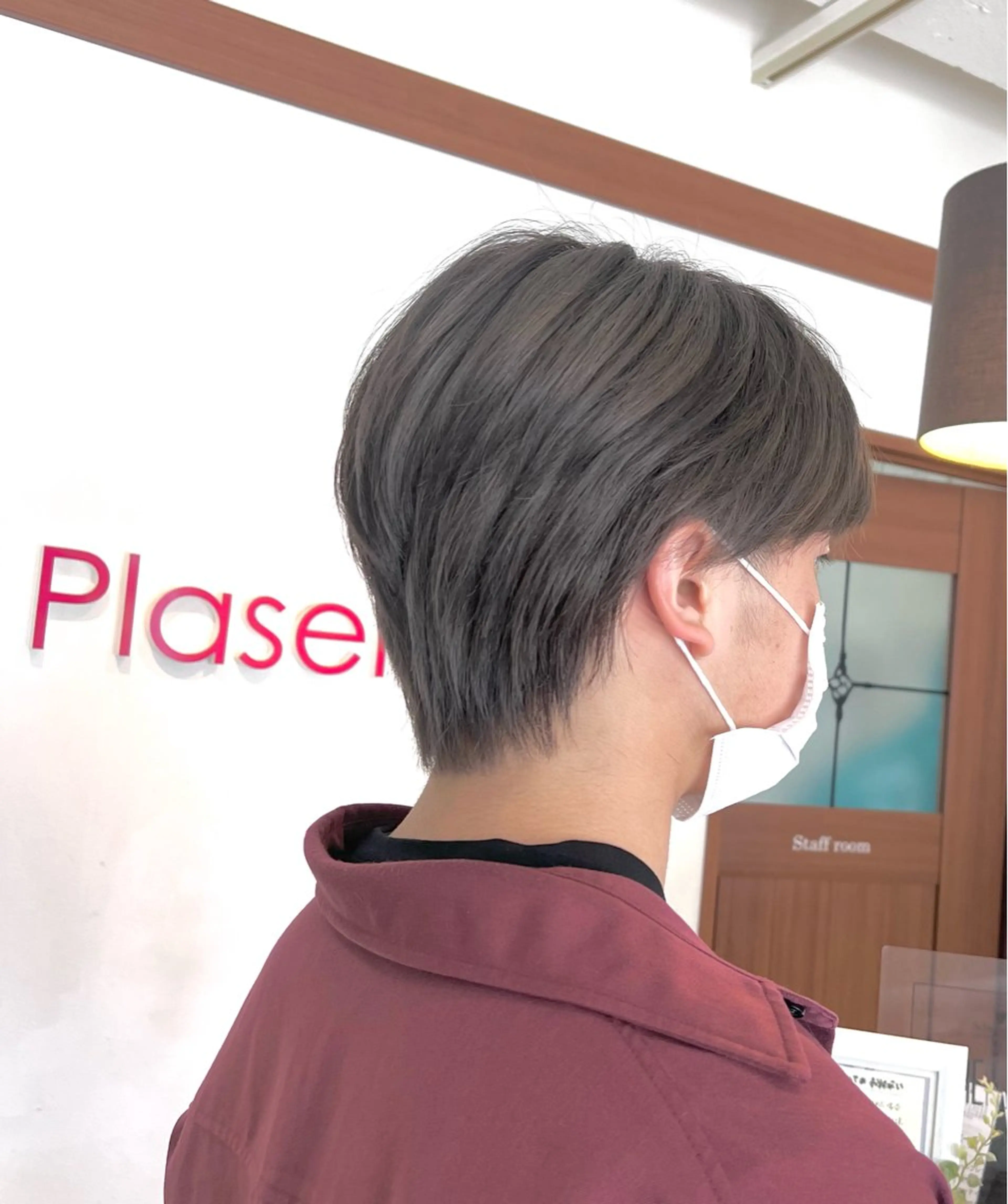 【⠀メンズ限定⠀】カラー＋カットの写真