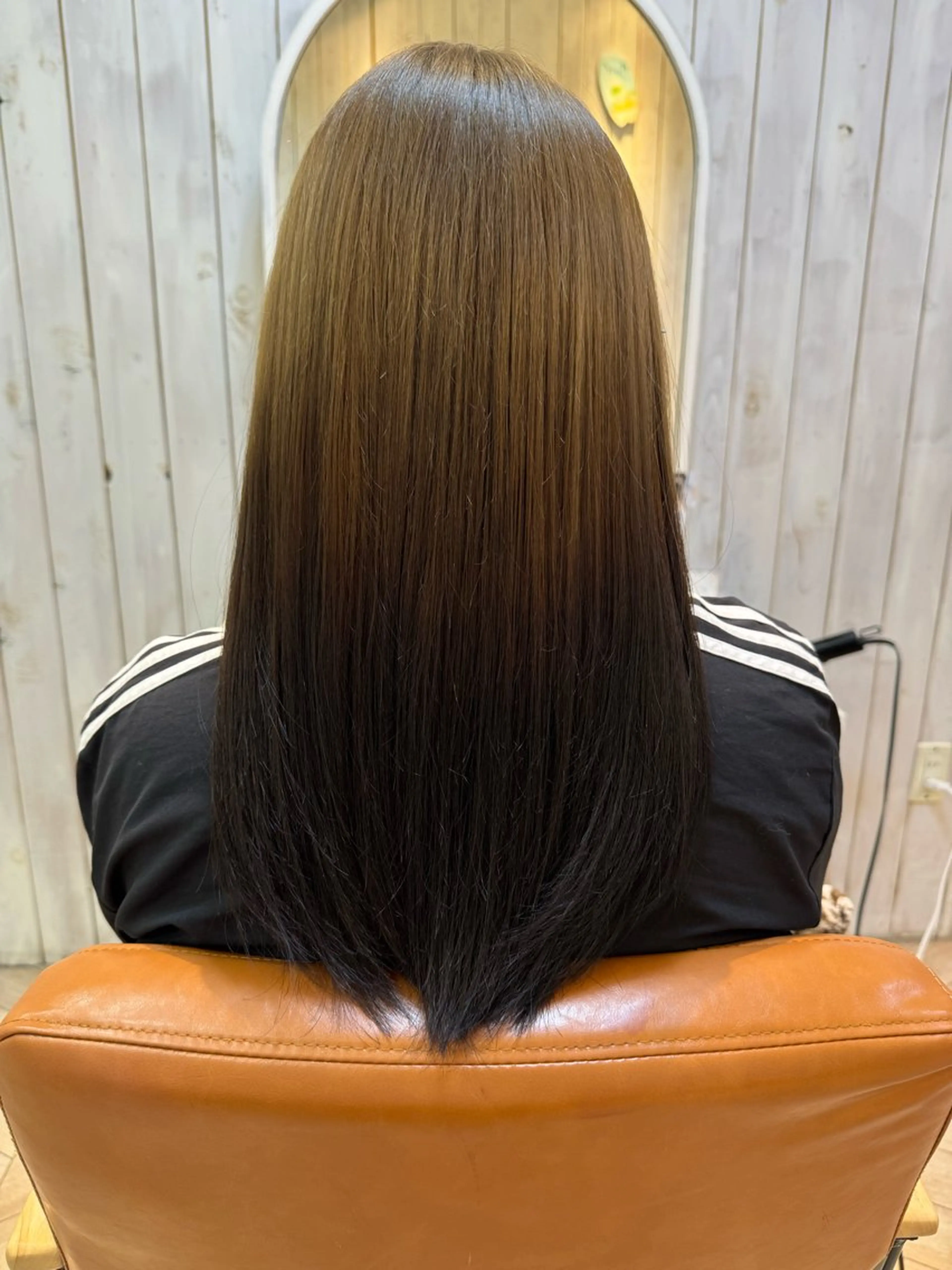 ロング ヘアカラー hair lounge hapir所属・hapir YUTOのヘアスタイル