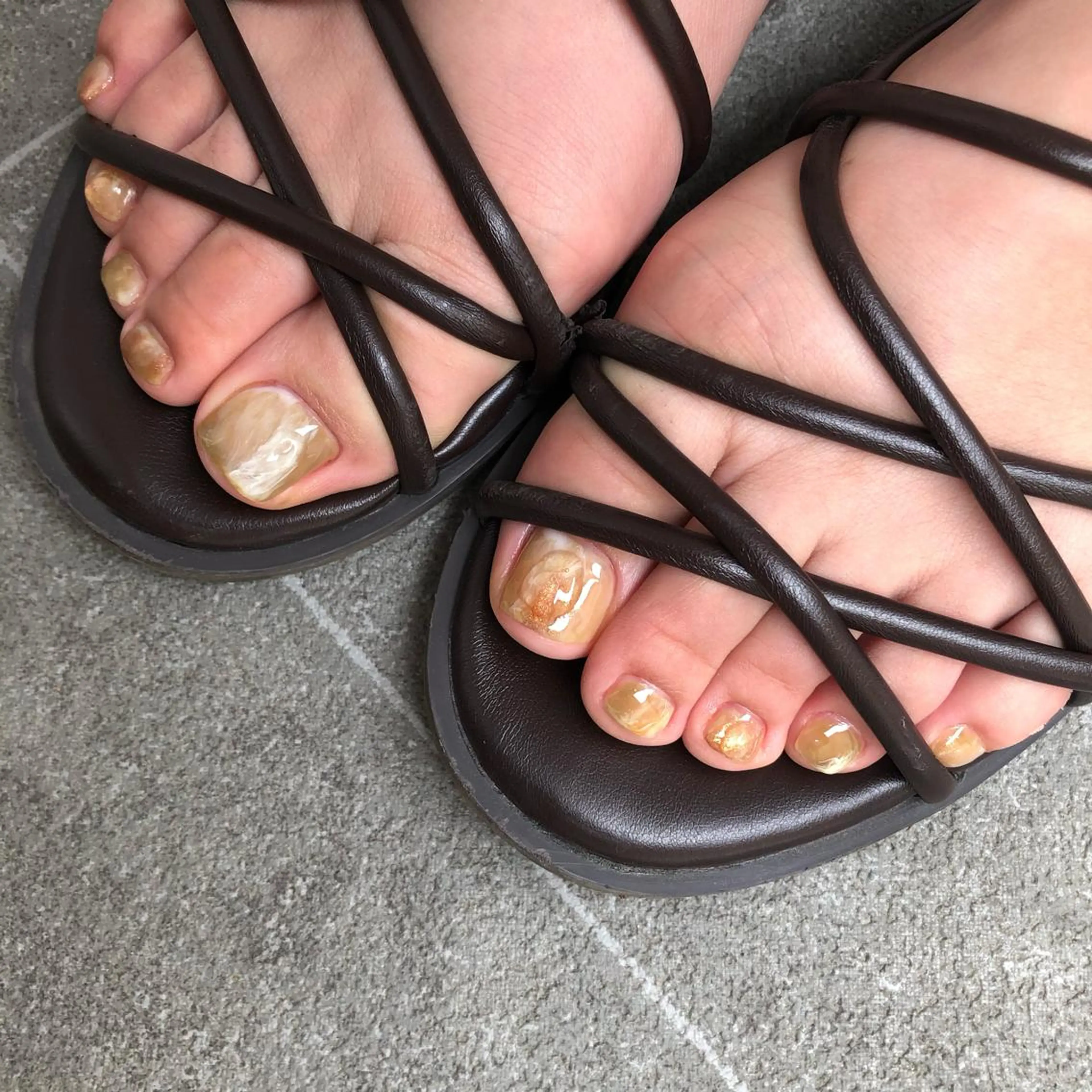 ネイル 黒葛原 めぐみのネイルデザイン