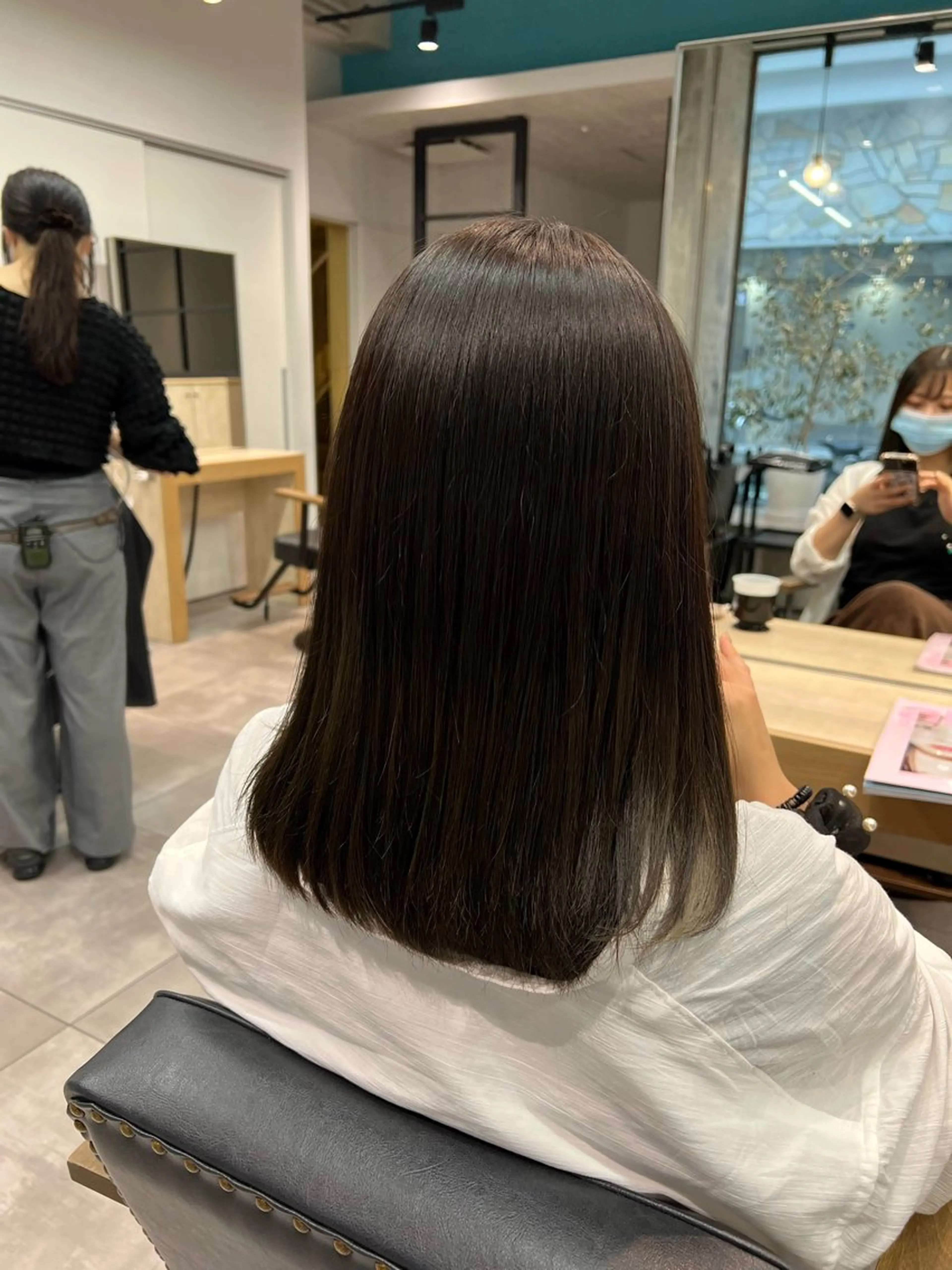 ミディアム カラー 🌞レイヤー×カラー 前川那津美🌞のヘアスタイル