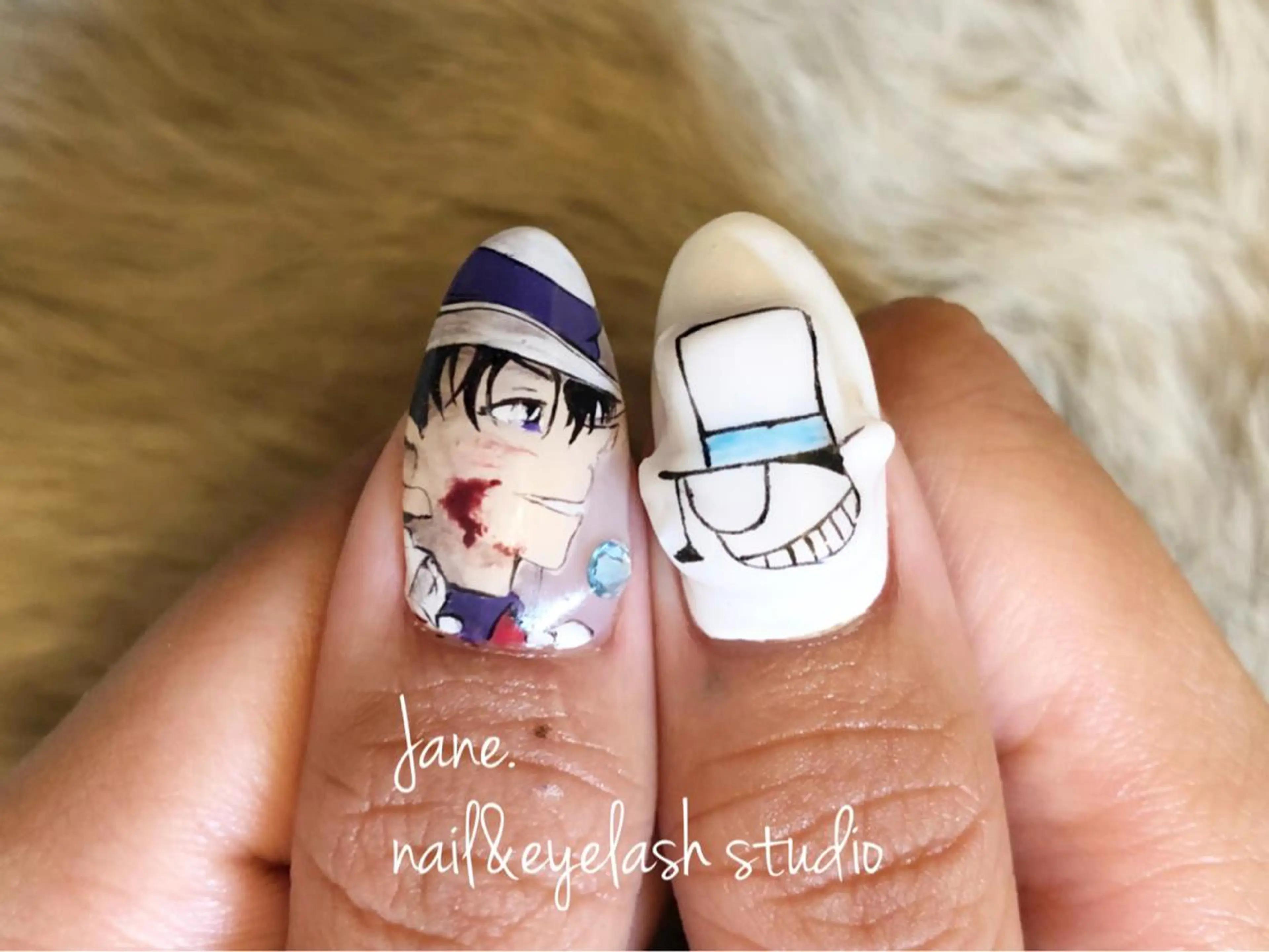 ネイル Yakko pas á pasのネイルデザイン