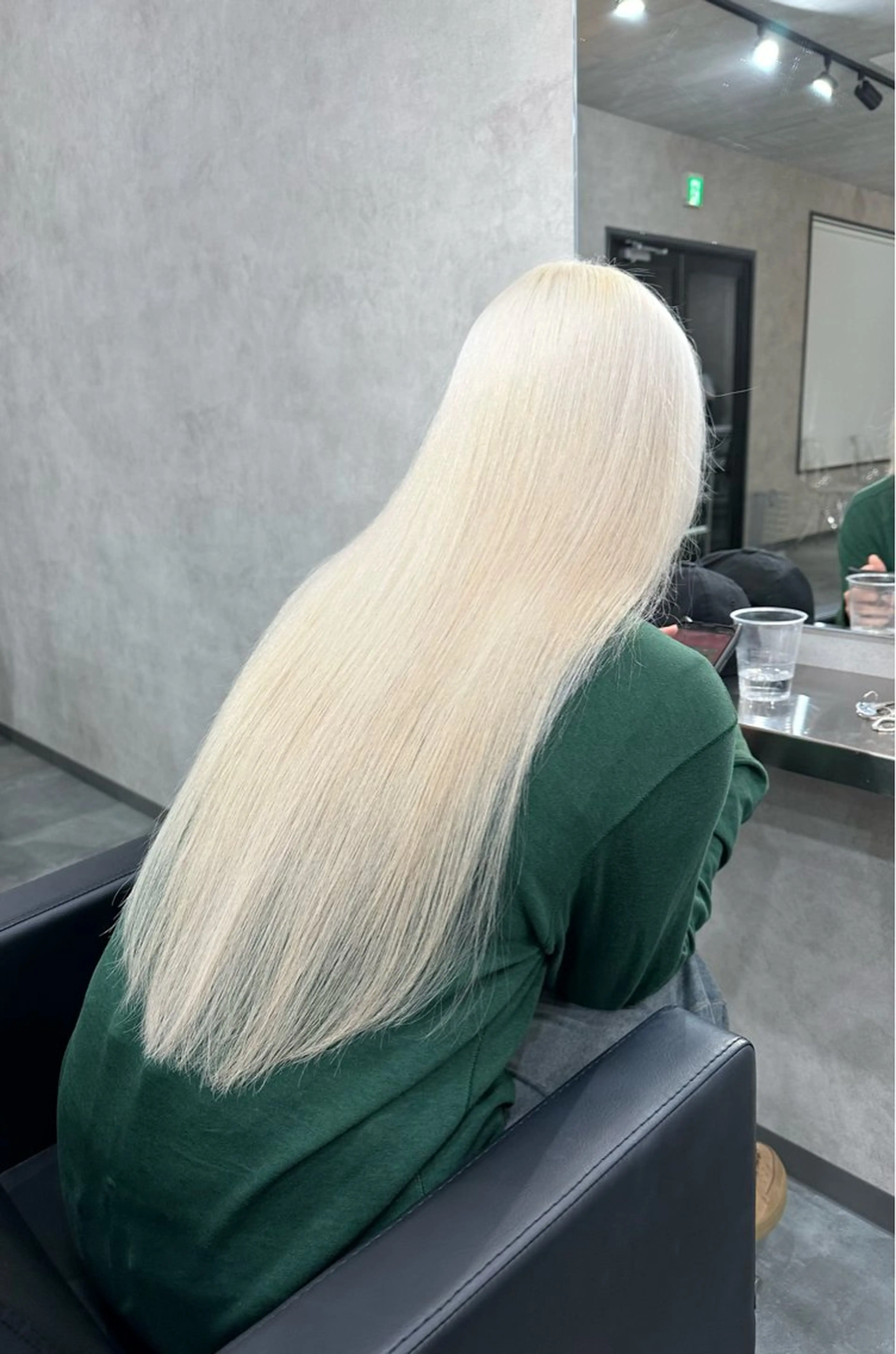 ✨🌈ダブルスペシャルケアブリーチ+カラー🌈✨の写真