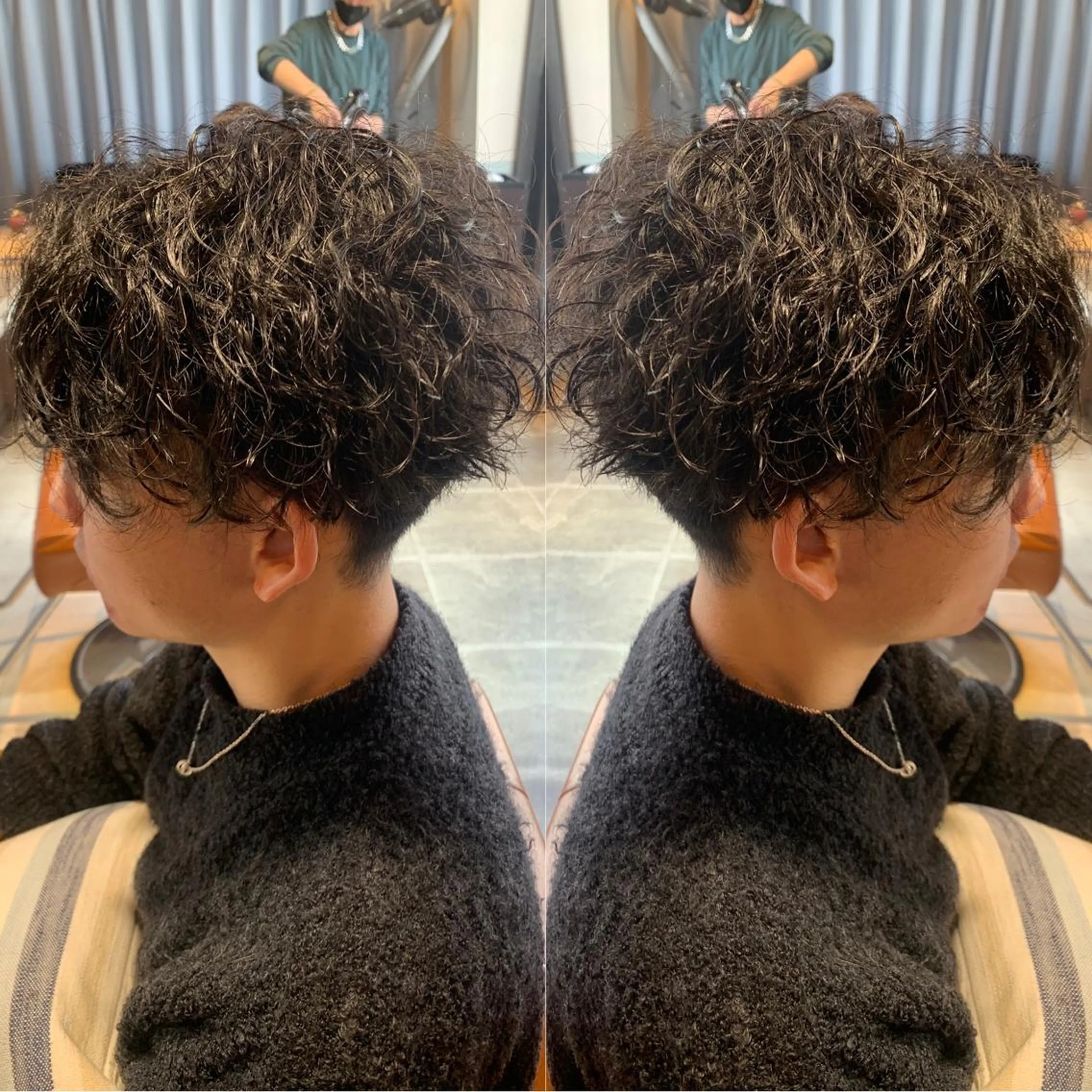 ショート パーマ 韓国🇰🇷 ✂︎hair 内田愛のヘアスタイル