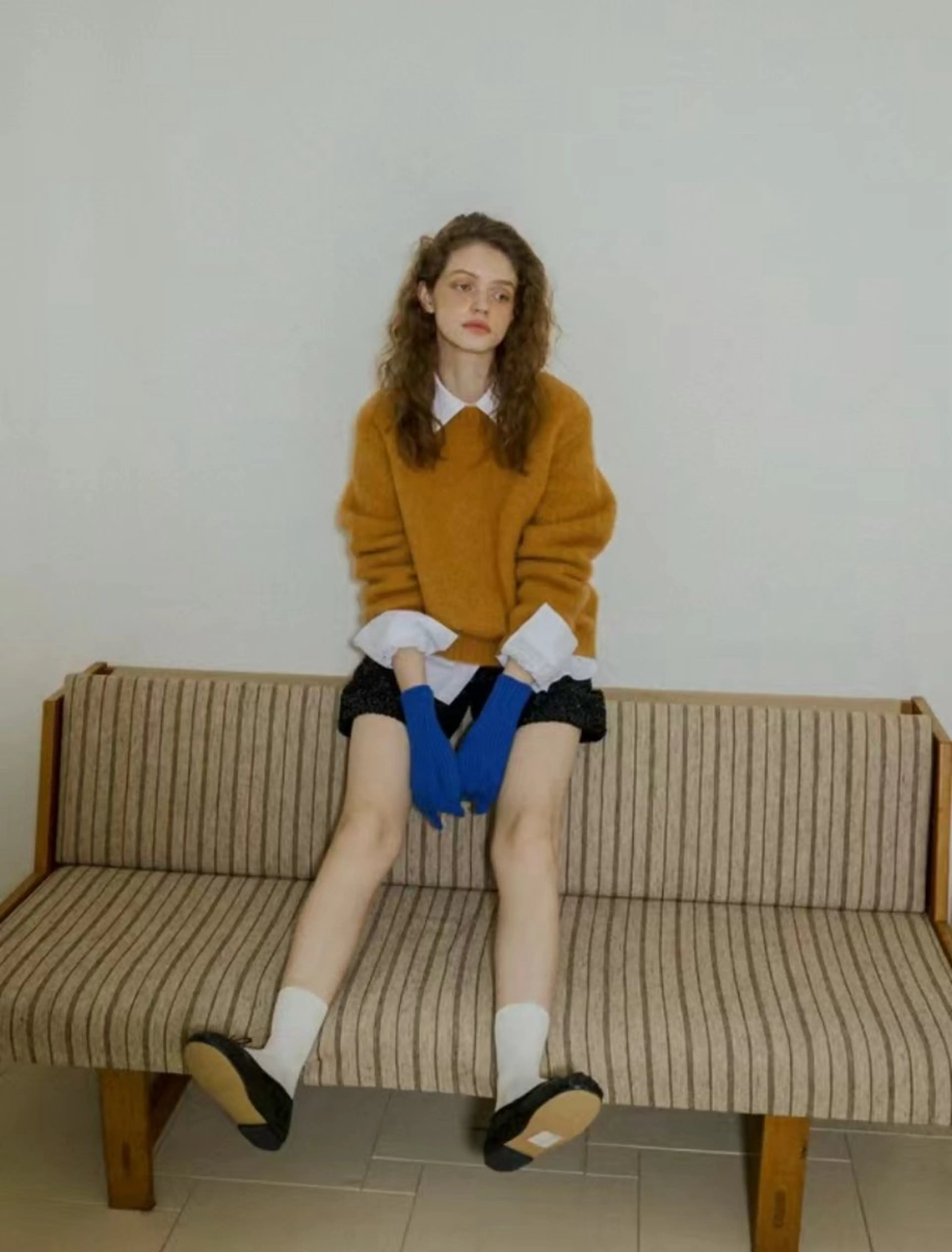 ロング カラー カット ヘアカラー レイヤー/柔色 カラー/SAkiのヘアスタイル