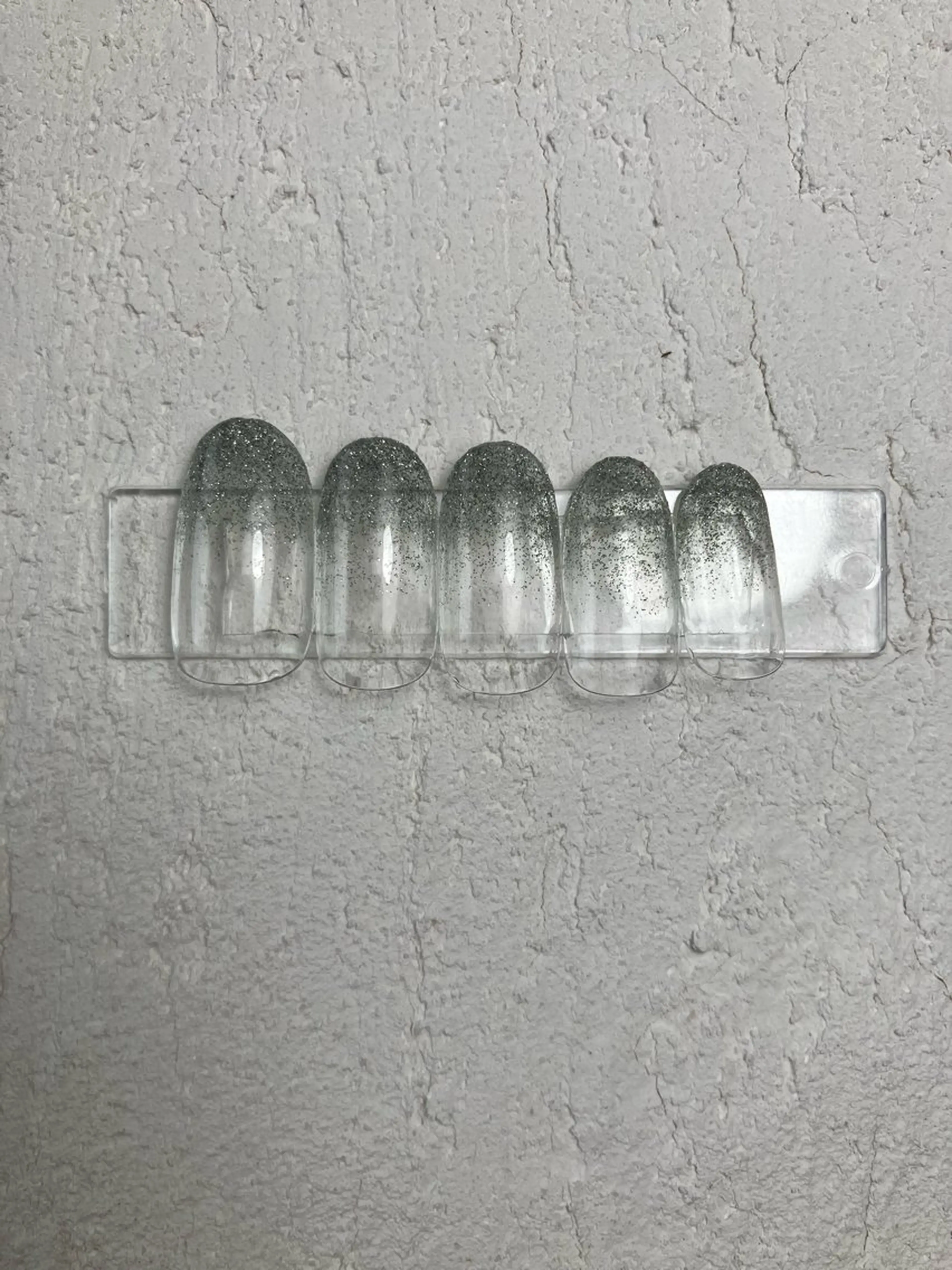 ラメグラデーション、オフ無し料金ですの写真