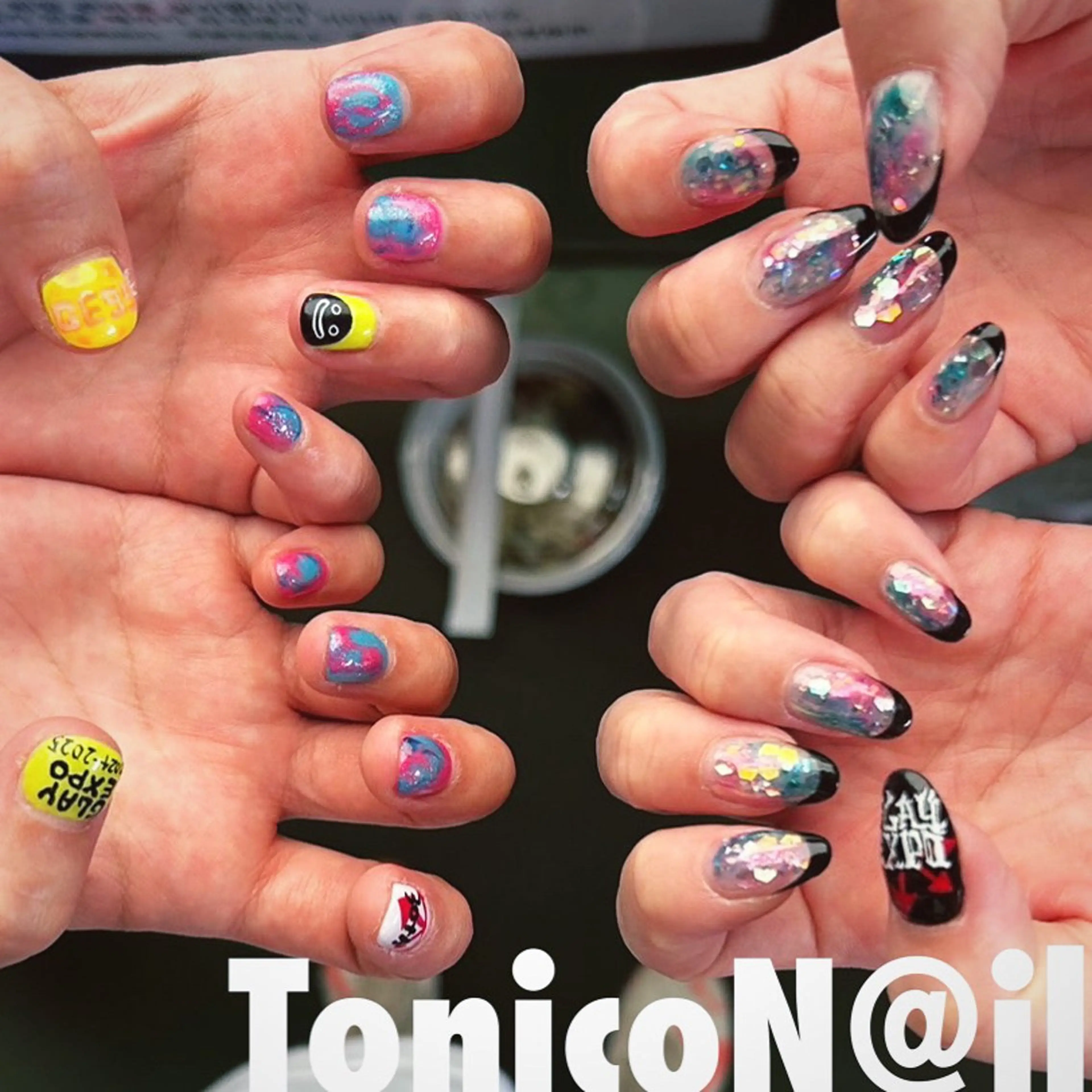 ネイル TonicoN@il所属・TonicoN@il トニコネイルのネイルデザイン