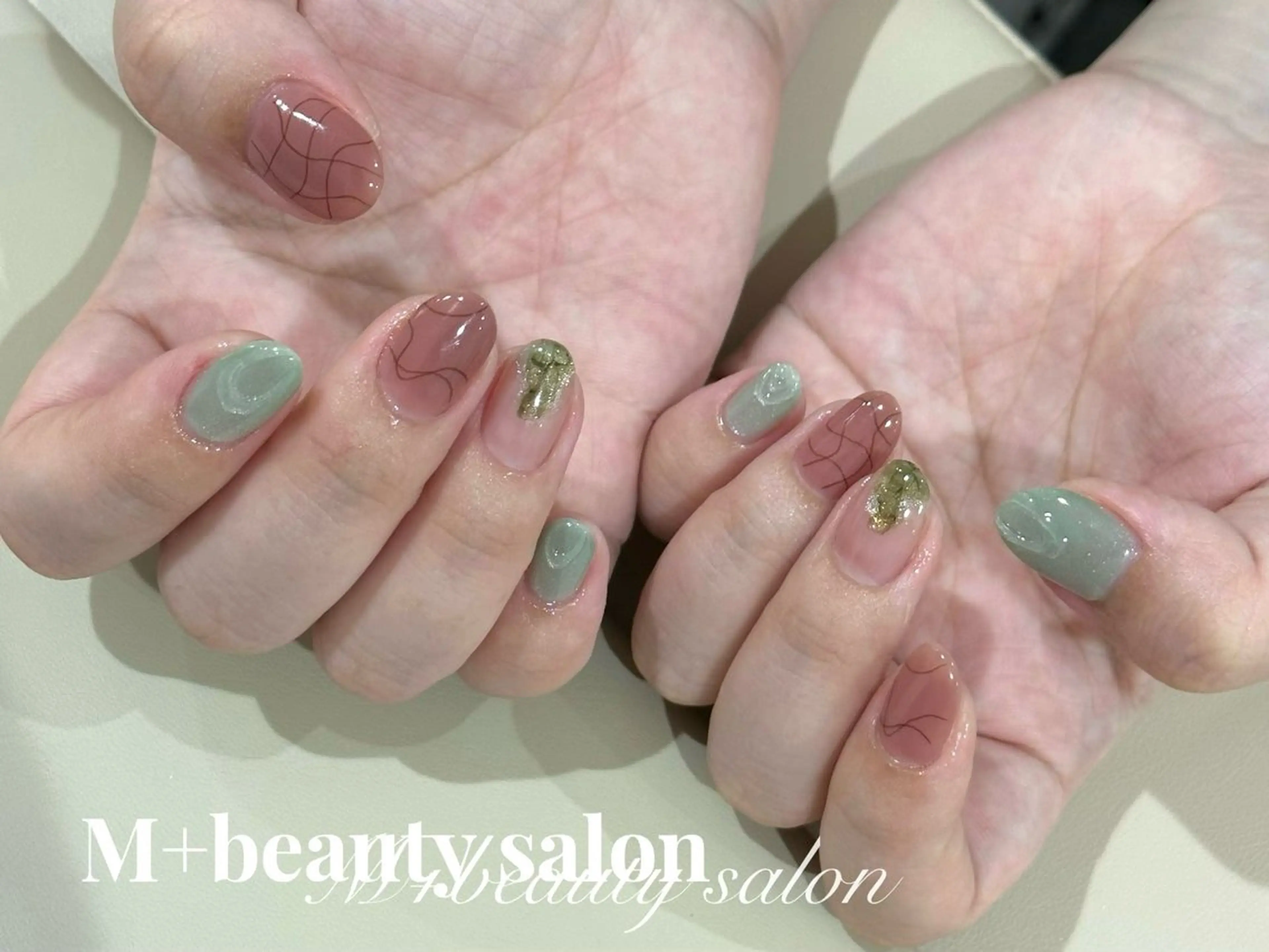 ネイル M+  Beauty Salonのネイルデザイン